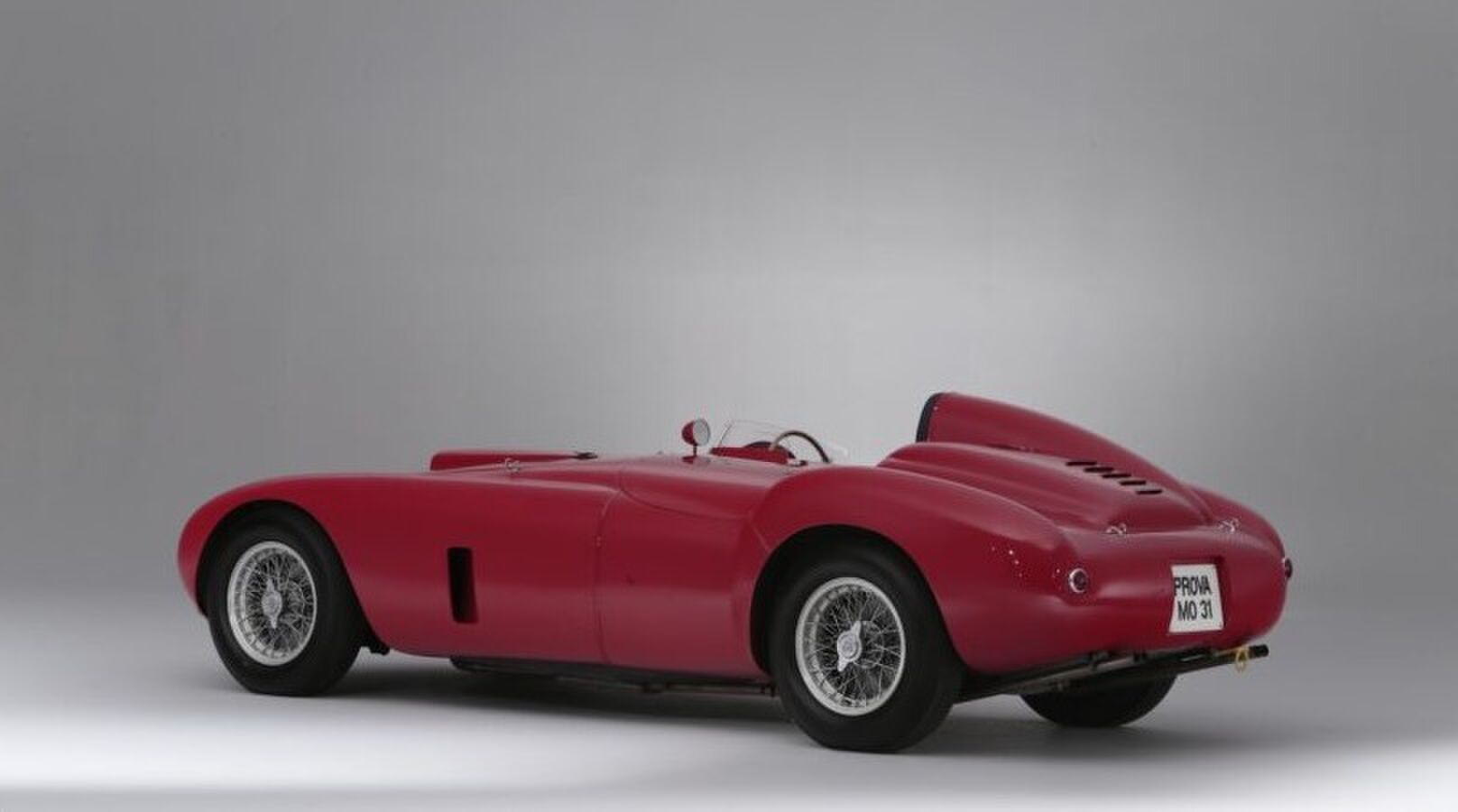 De Ferrari 375 Plus van € 12 miljoen is op Nederlands kenteken gezet