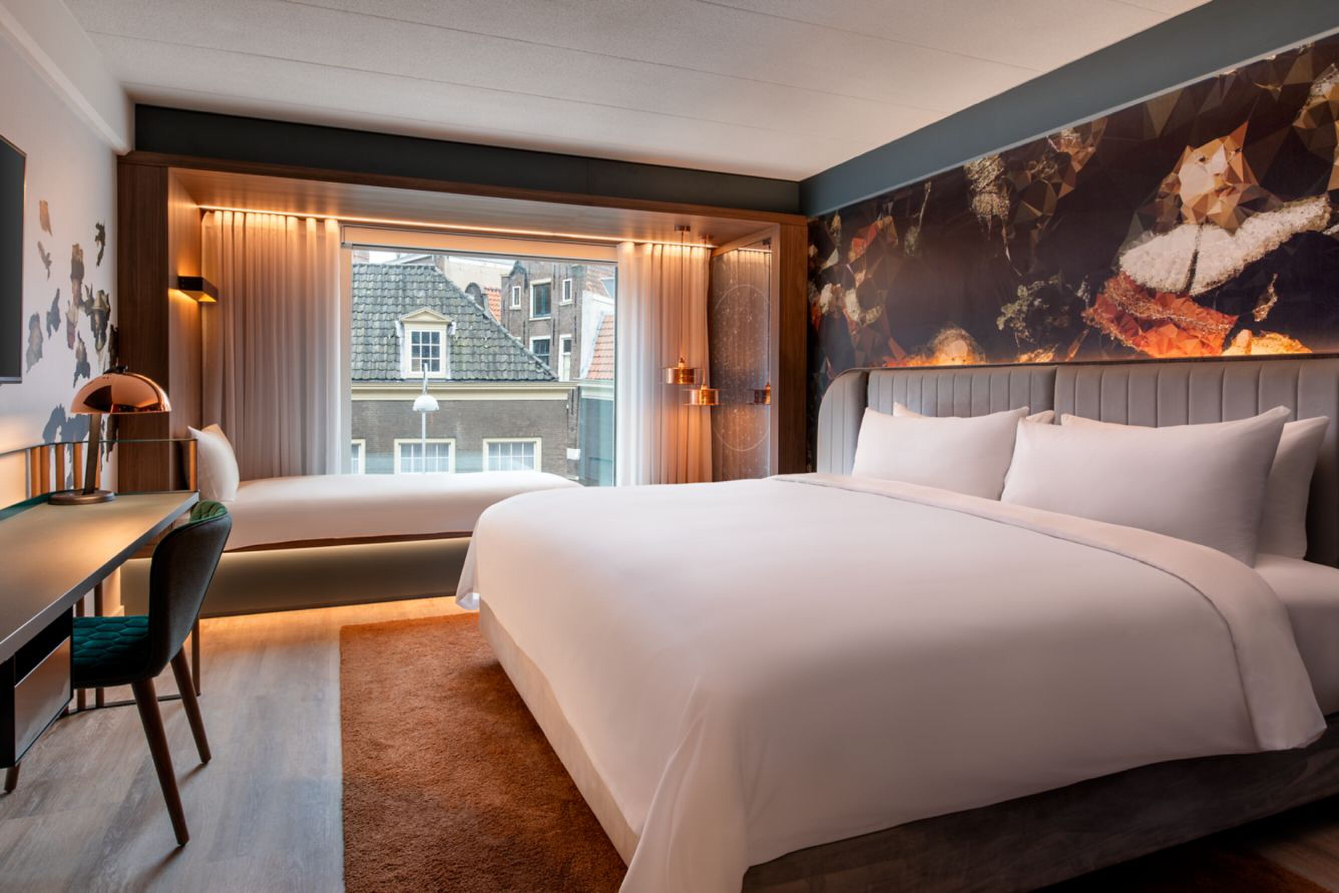 Renaissance Hotel in Amsterdam
