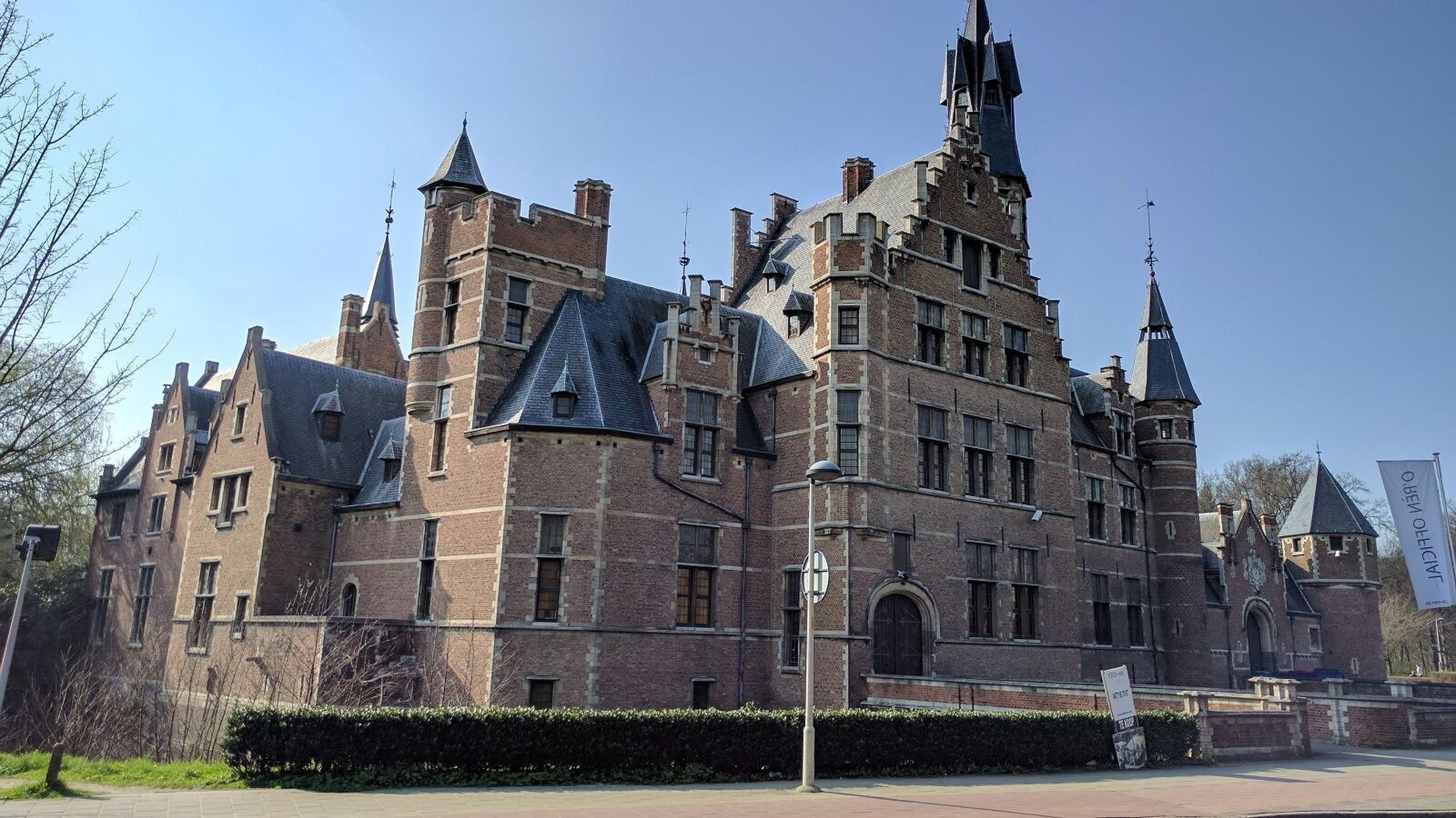 Kasteel Sterckshof in Antwerpen is overgenomen door een groep Nederlandse investeerders