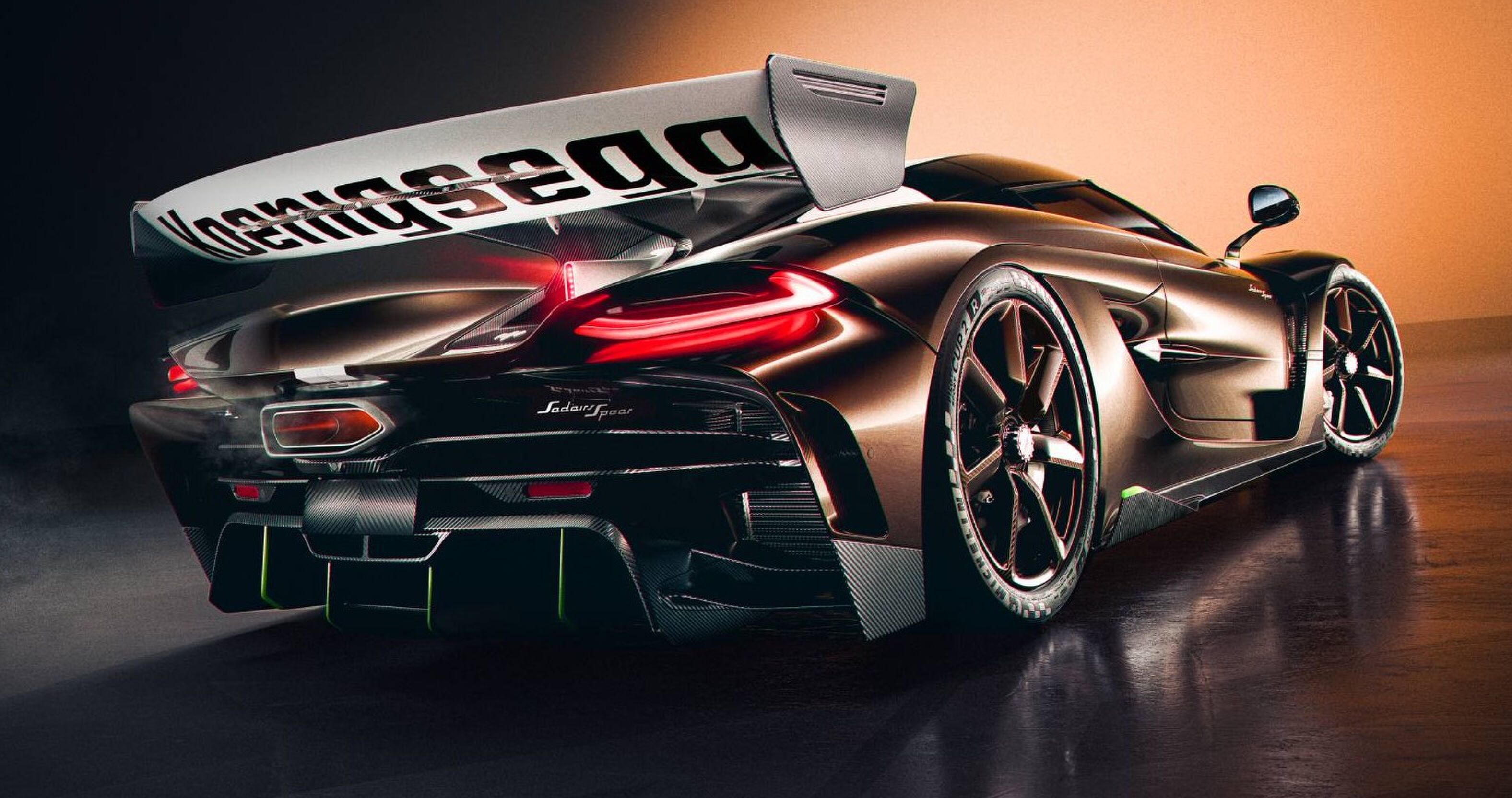 De Koenigsegg Sadair's Spear