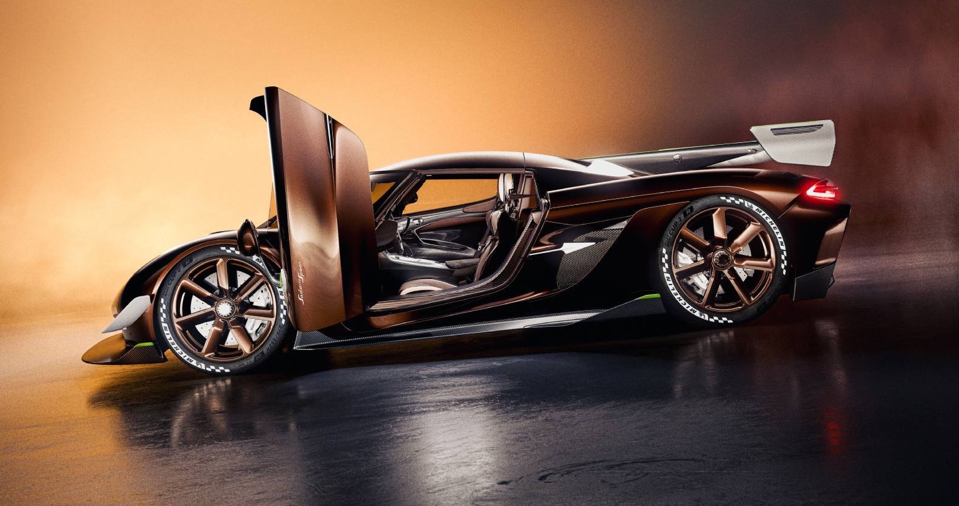 De Koenigsegg Sadair's Spear