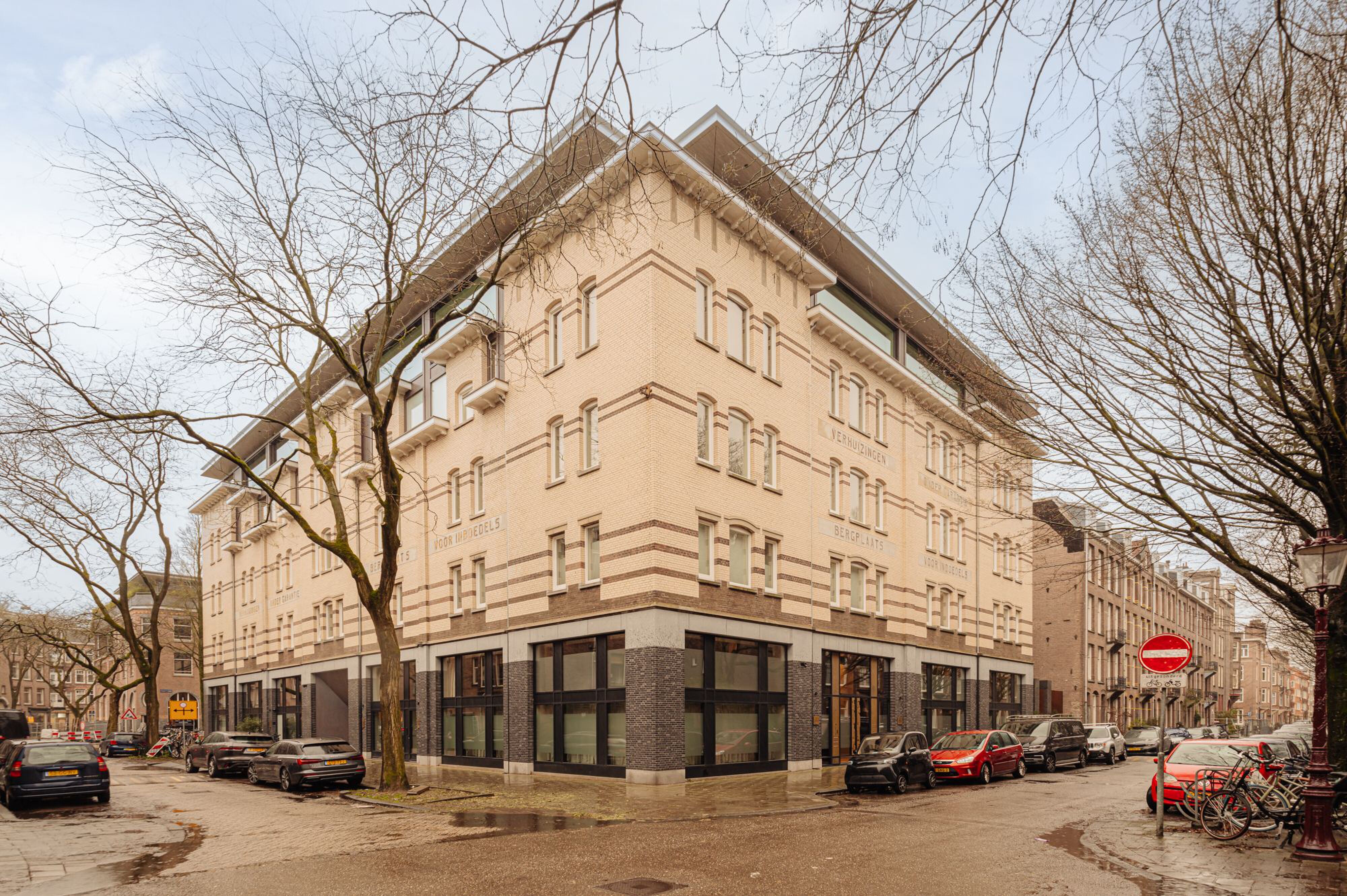 Het loft van Paul Harkema in Amsterdam
