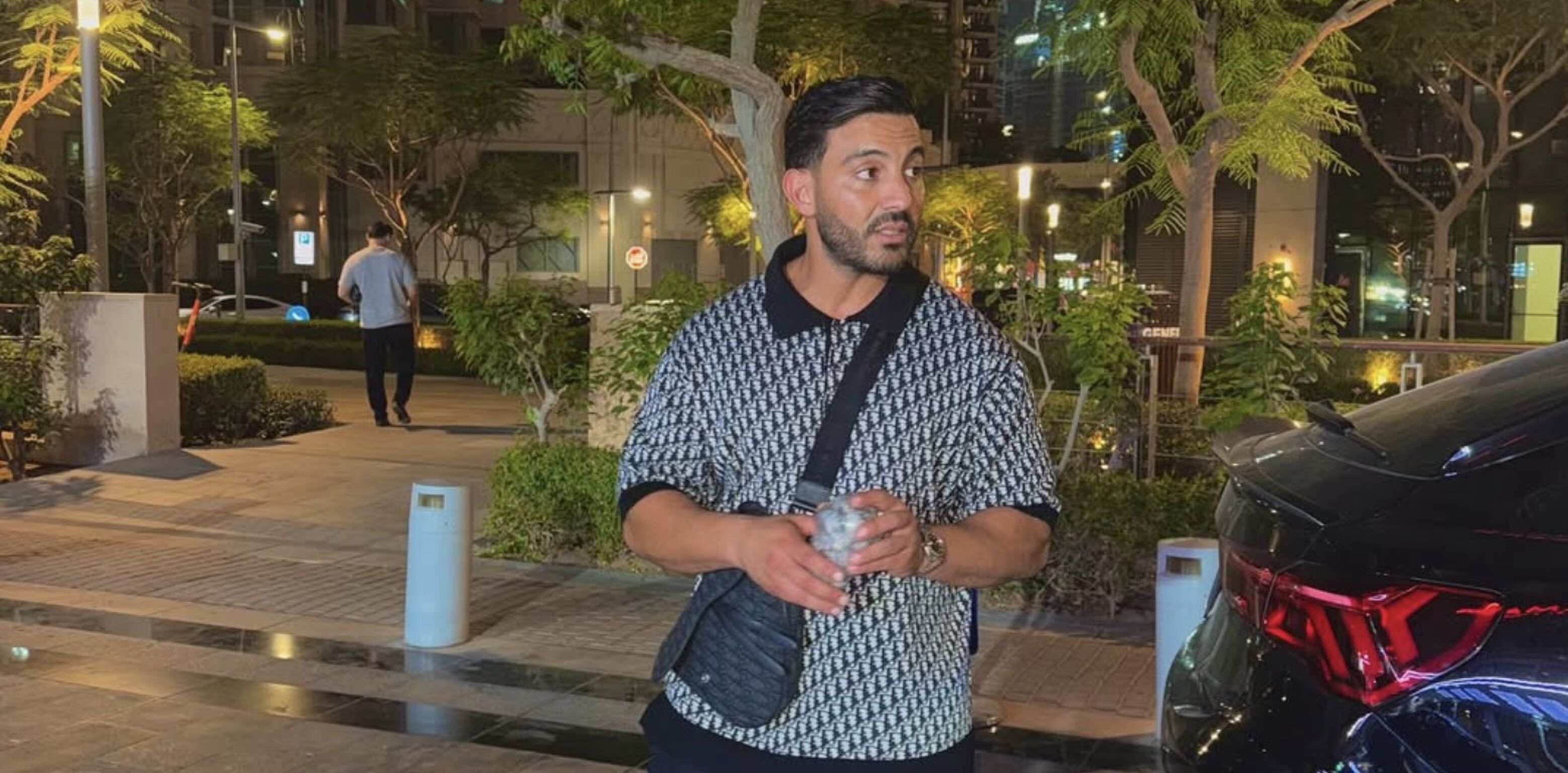Mo Bicep in Dubai