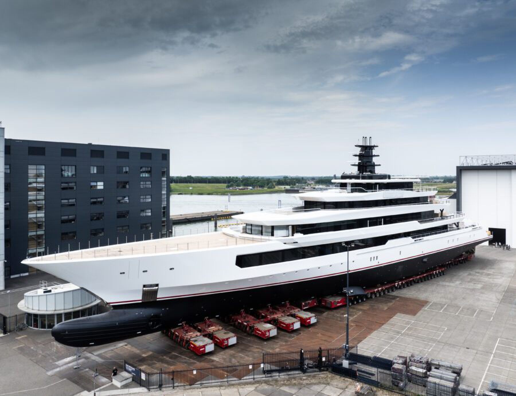 Het nieuwe Oceanco Y726-superjacht