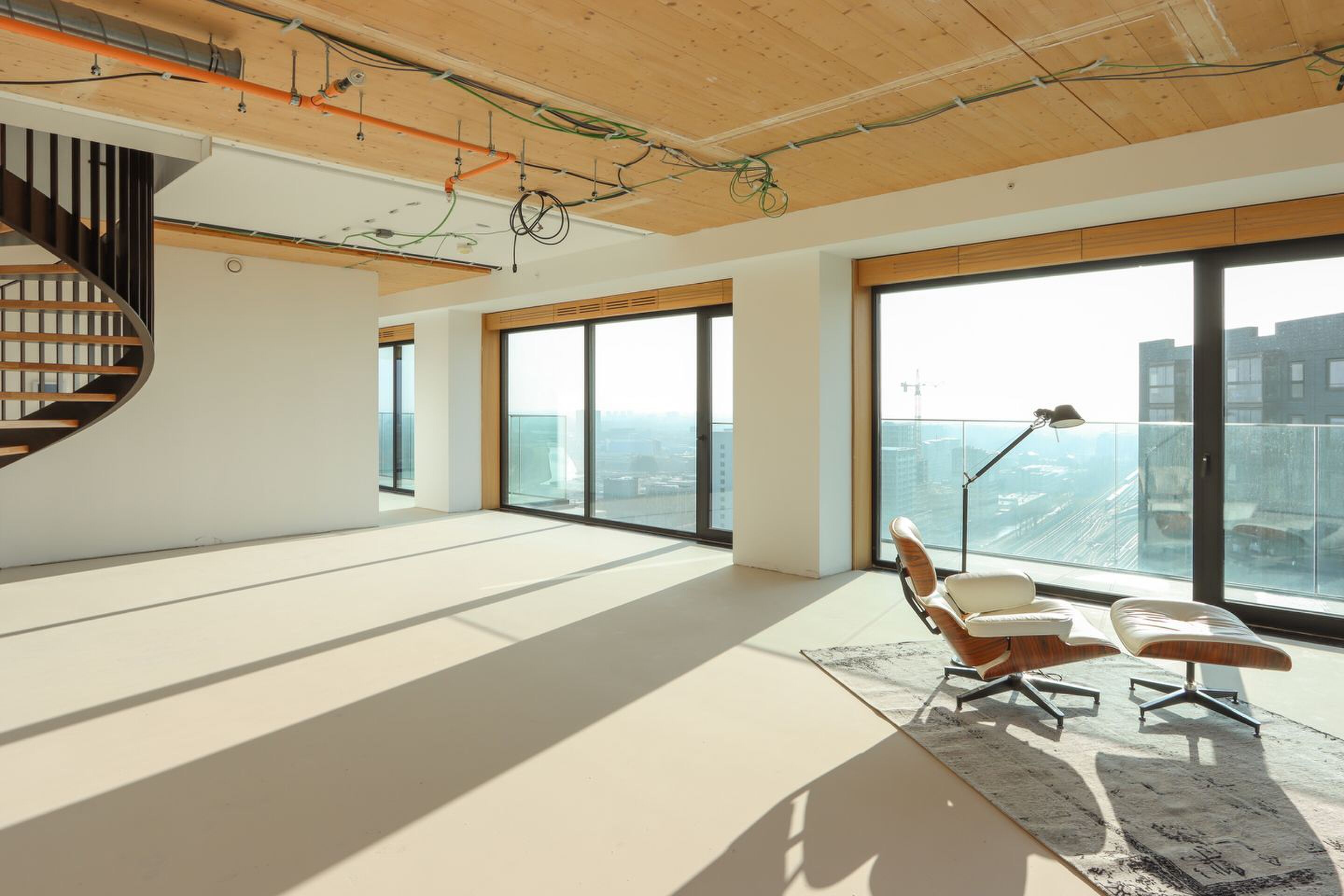 Het penthouse in Amsterdam dat met een sportwagen van € 250.000 wordt geleverd