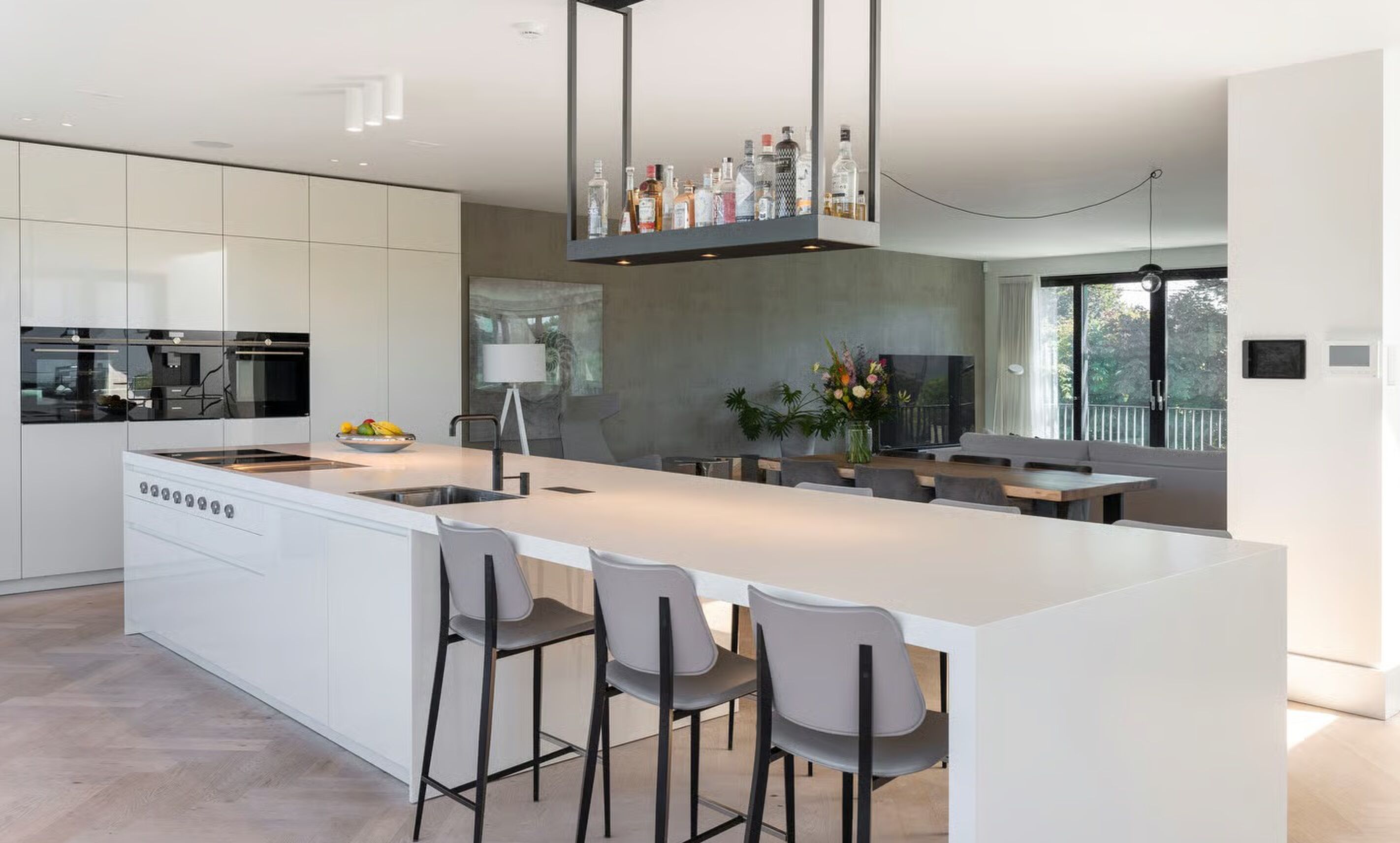 Het villacomplex van Jordy Kool in Noordwijk