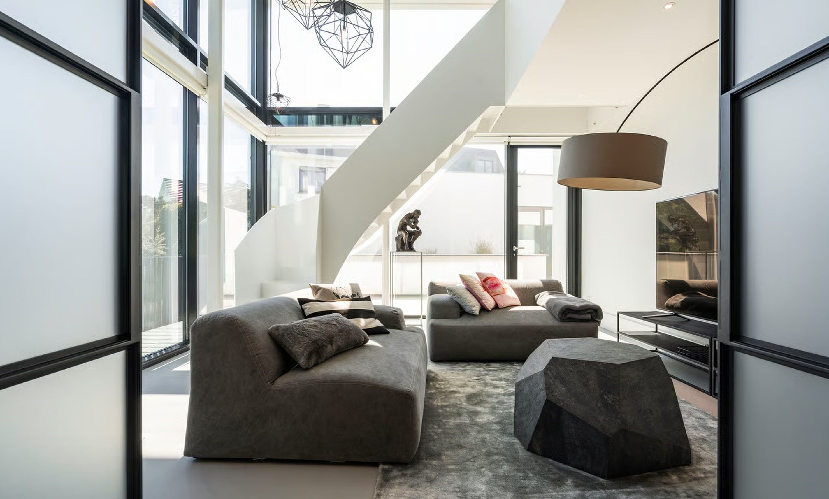 Het villacomplex van Jordy Kool in Noordwijk