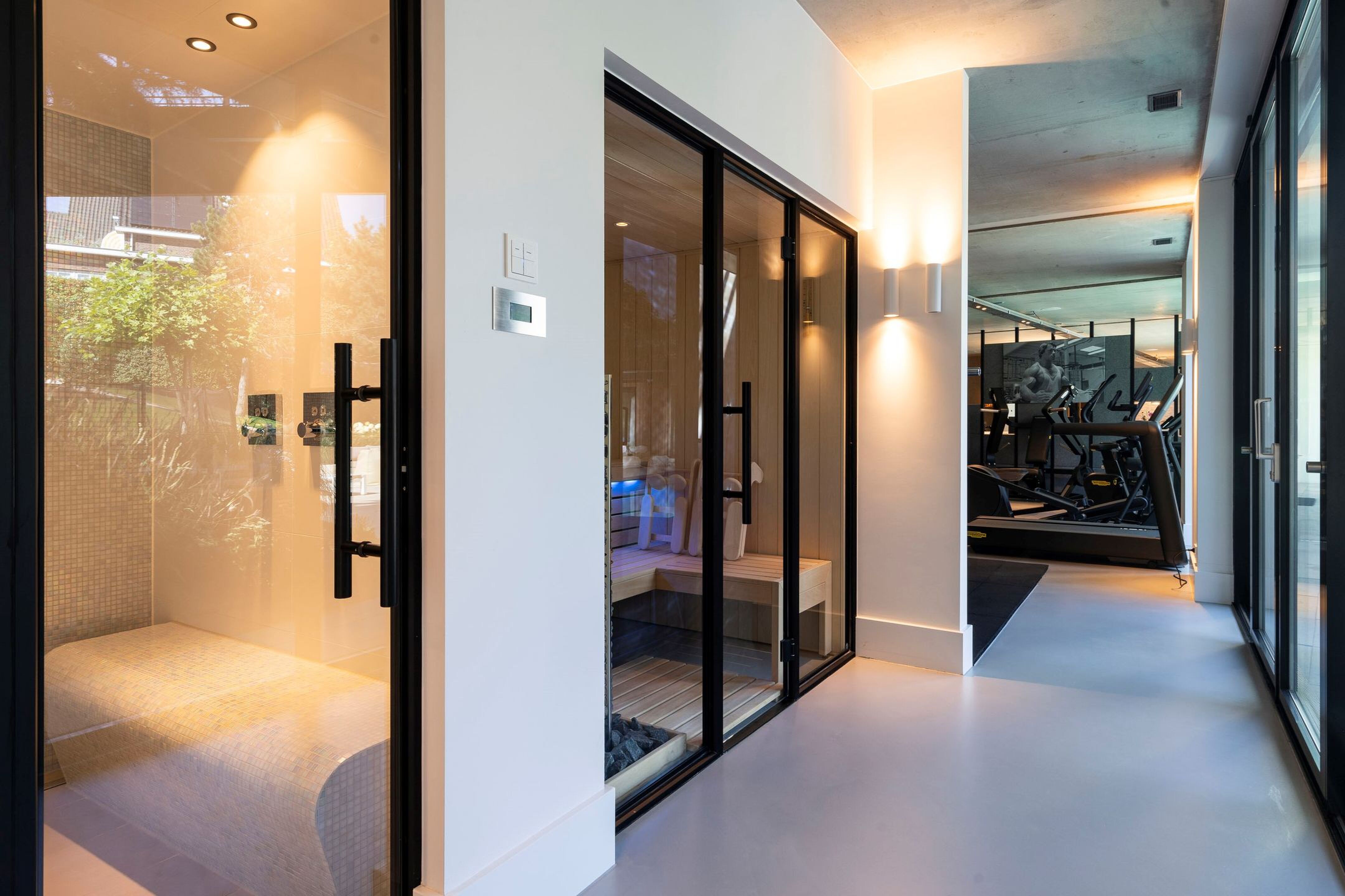 De villa van Jordy Kool in Noordwijk