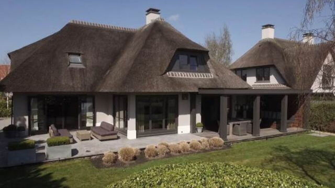 De villa van Marcel Keizer in Vinkeveen