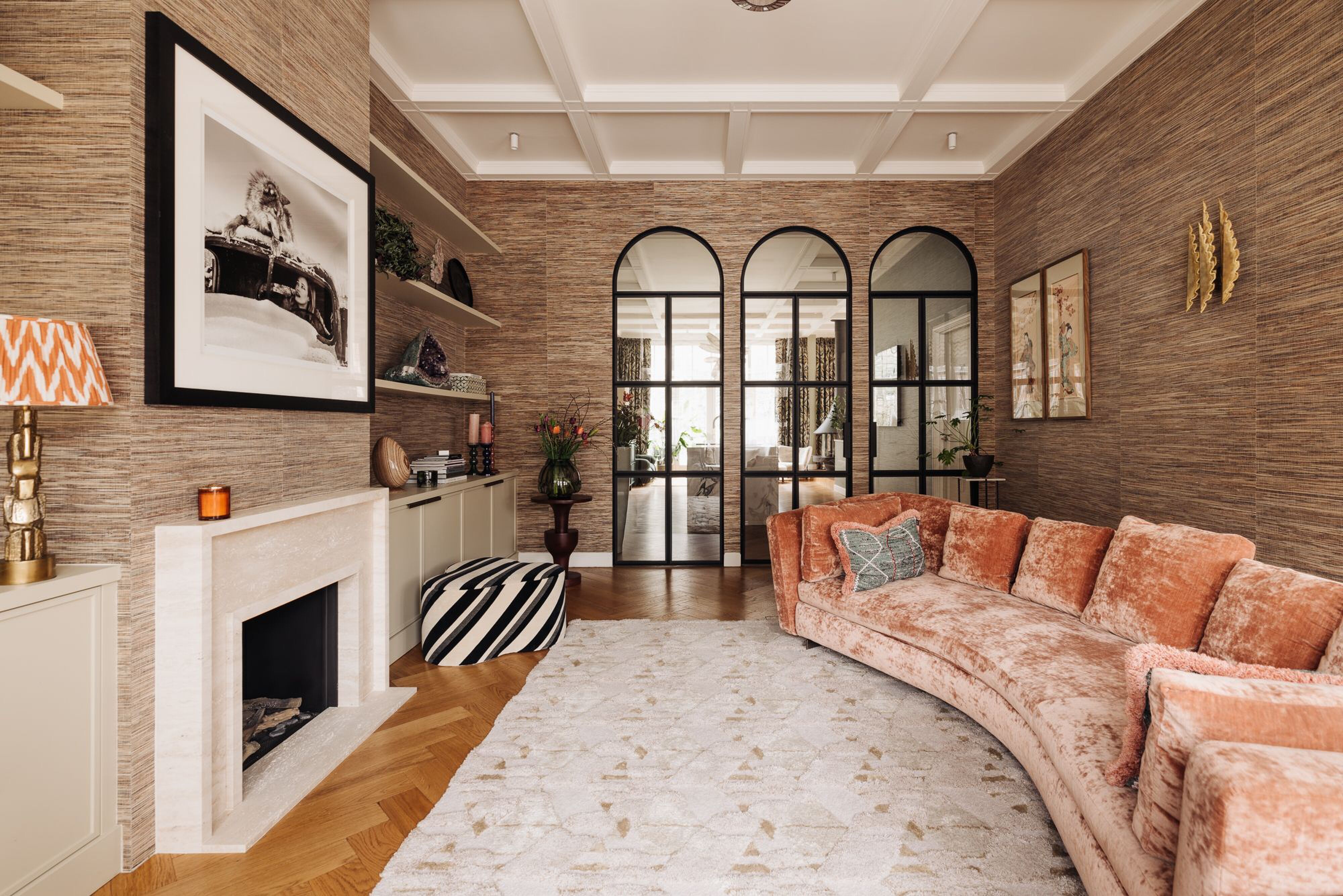 De woning van Bas Witvoet in Amsterdam