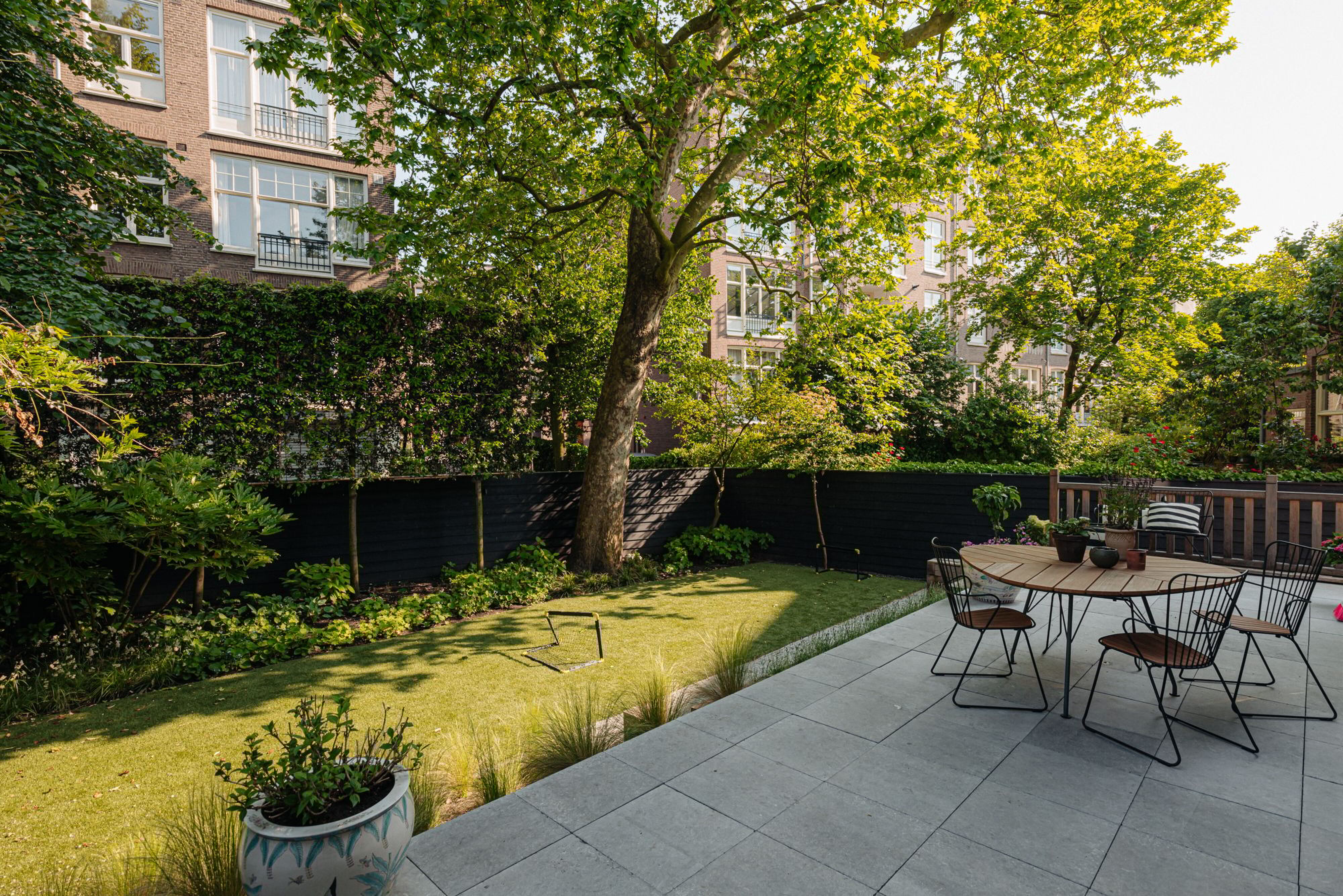 De woning van Bas Witvoet in Amsterdam