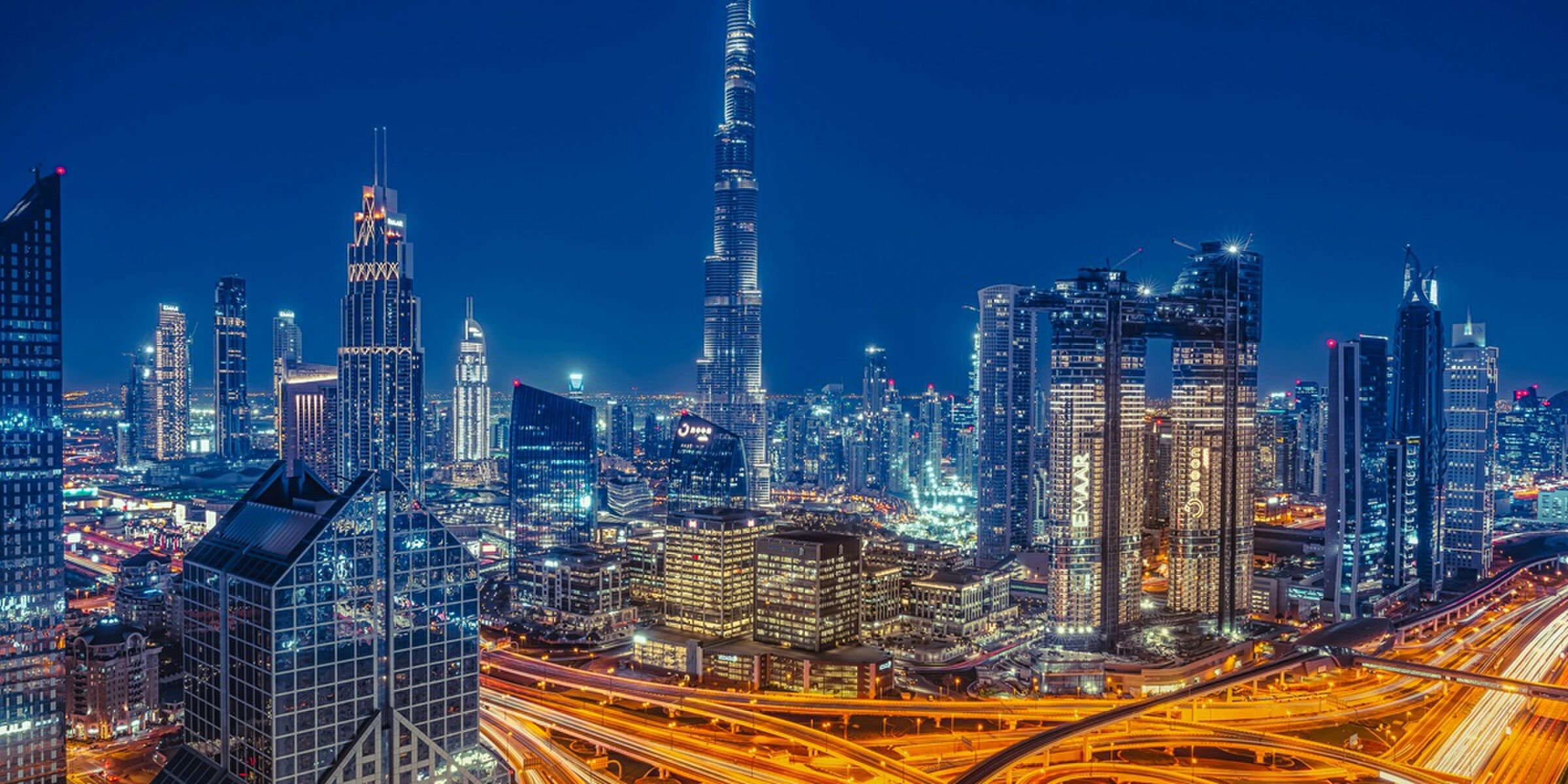 Miljonairsstad Dubai