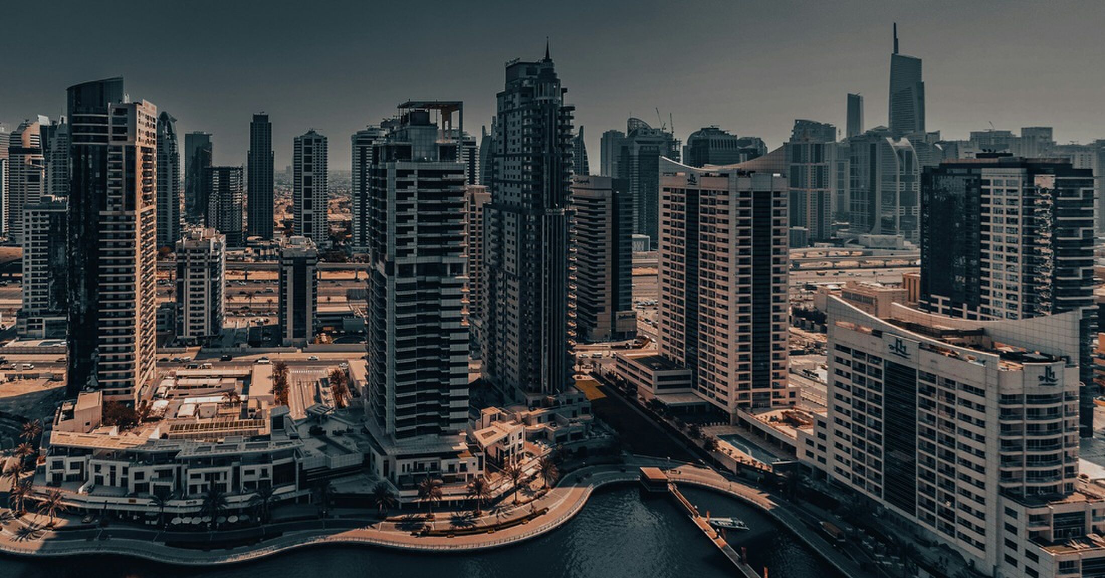 Dubai, alwaar de verkoop woningen bijzonder goed loopt