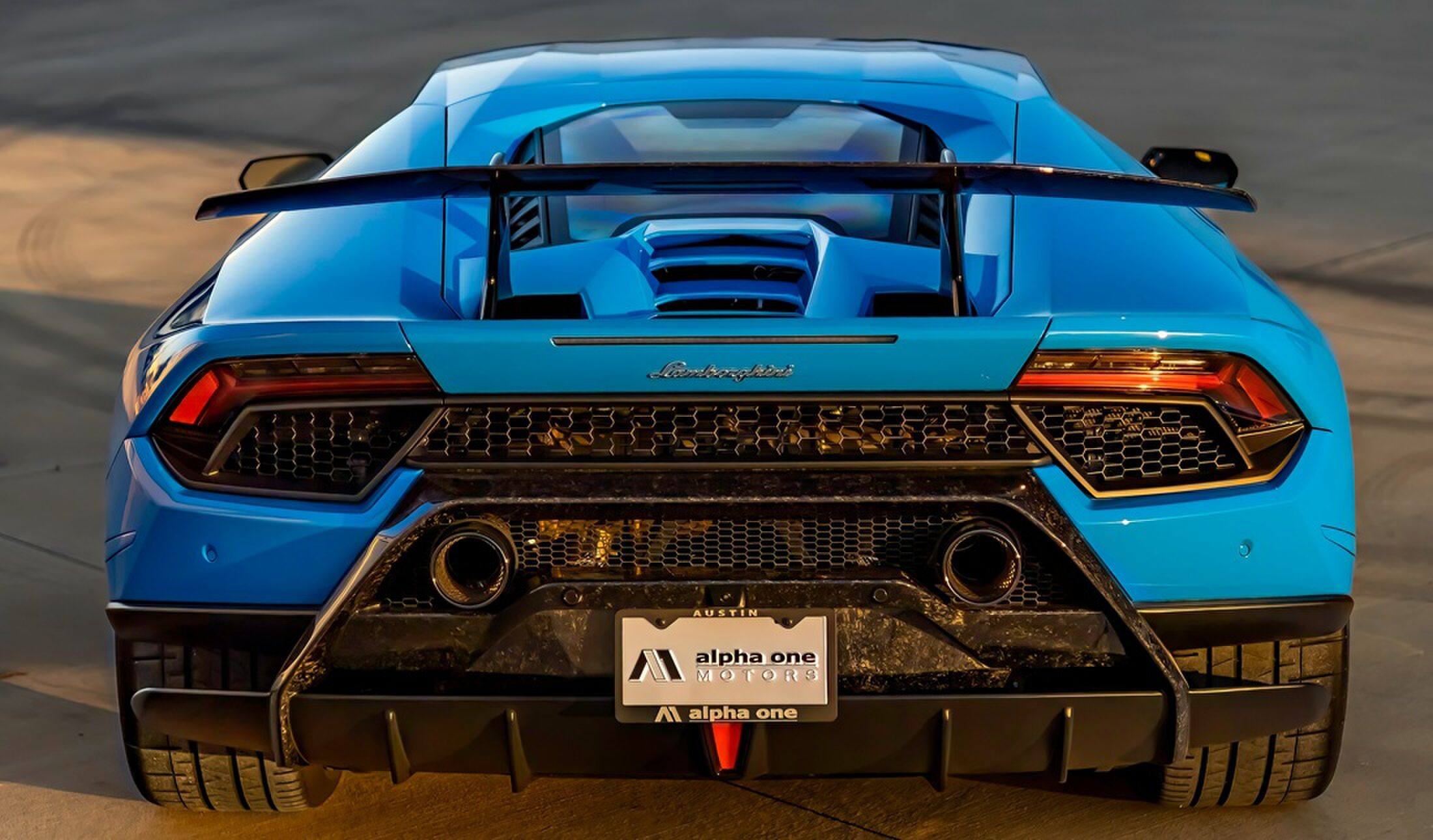 Een man uit Florida verkoopt deze Lamborghini