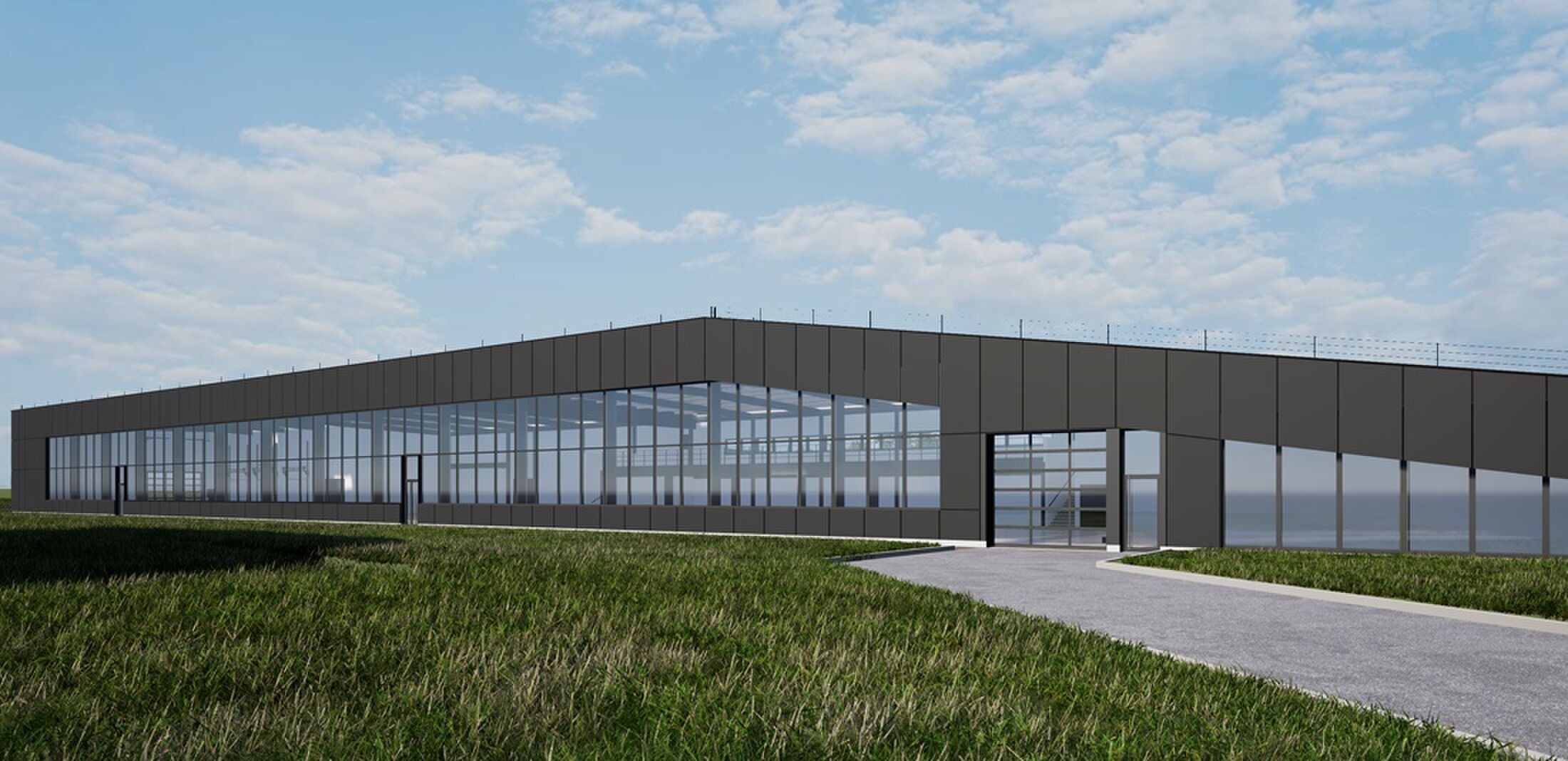 De productiefaciliteit voor de Bugatti Tourbillon