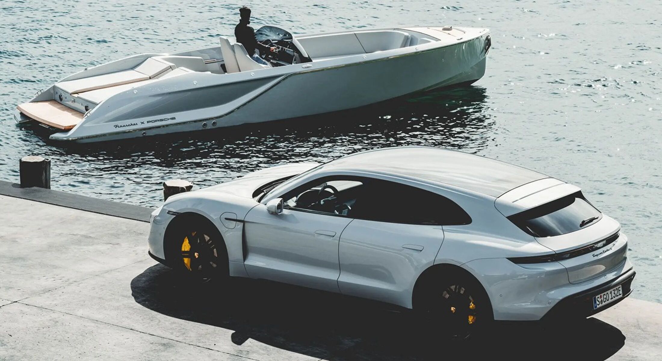 De Porsche x Frauscher 850 Fantom Air