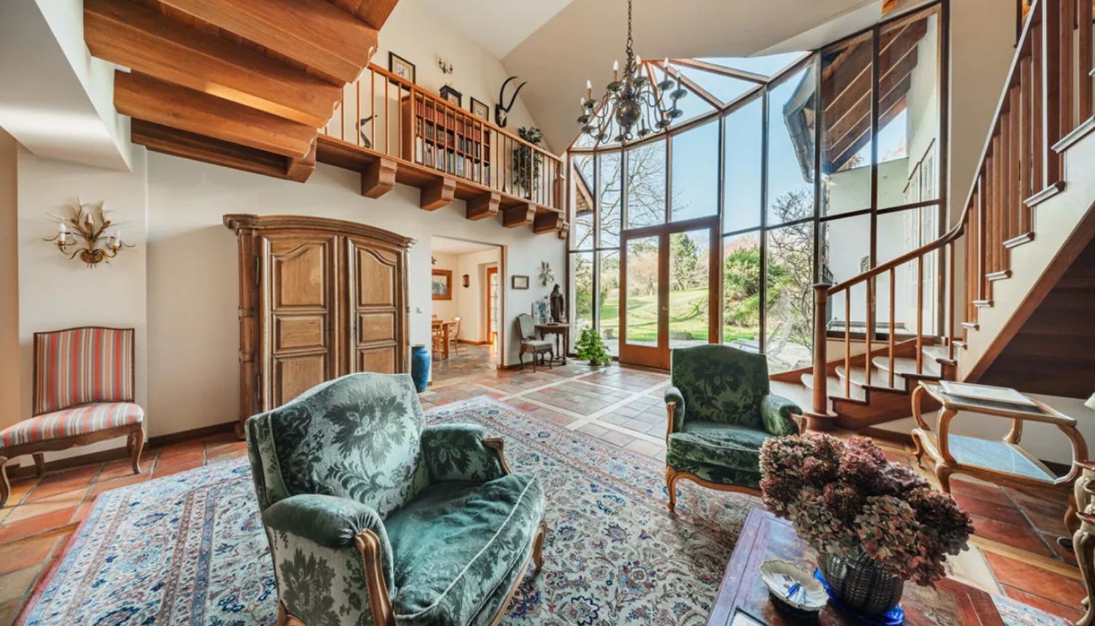 De voormalige villa van Johan Strauss