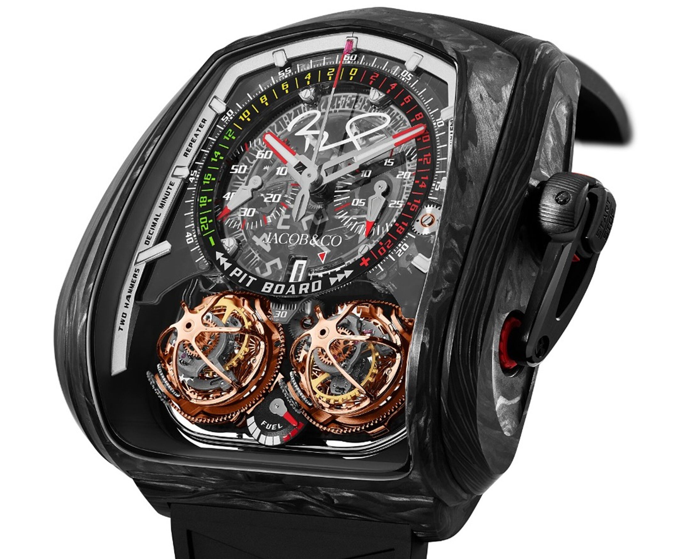 Het nieuwe Jacob & Co.-horloge van Tom Brady