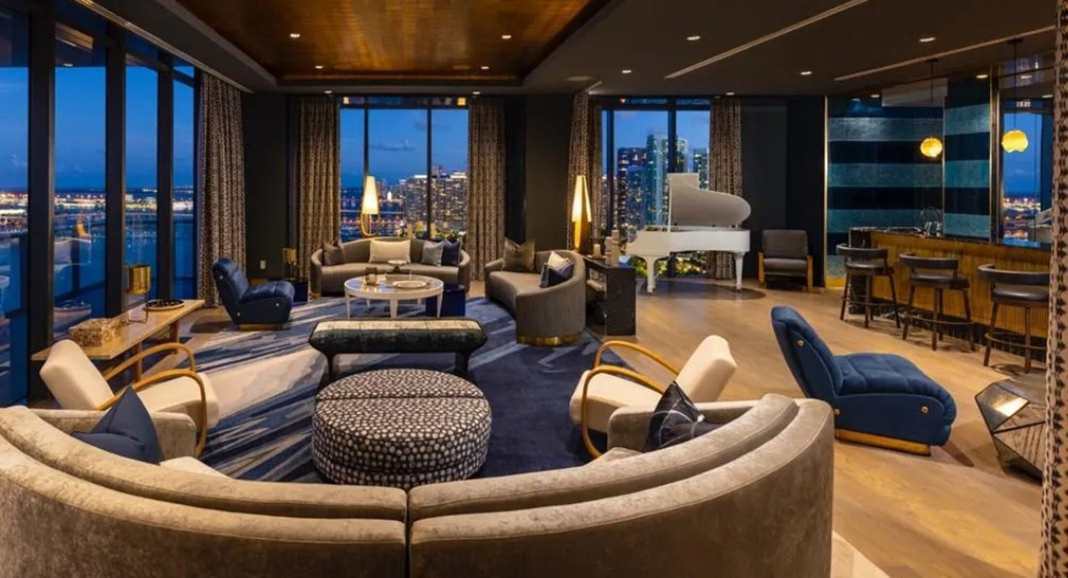 De luxe living