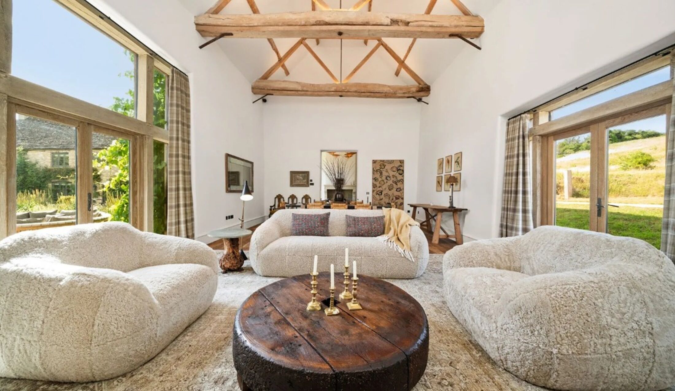De luxe living