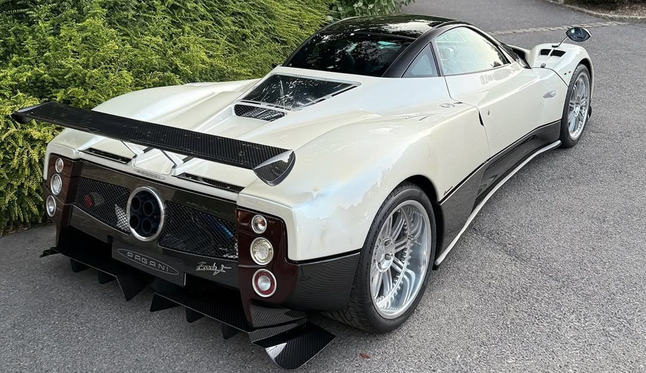 De auto van Horacio Pagani