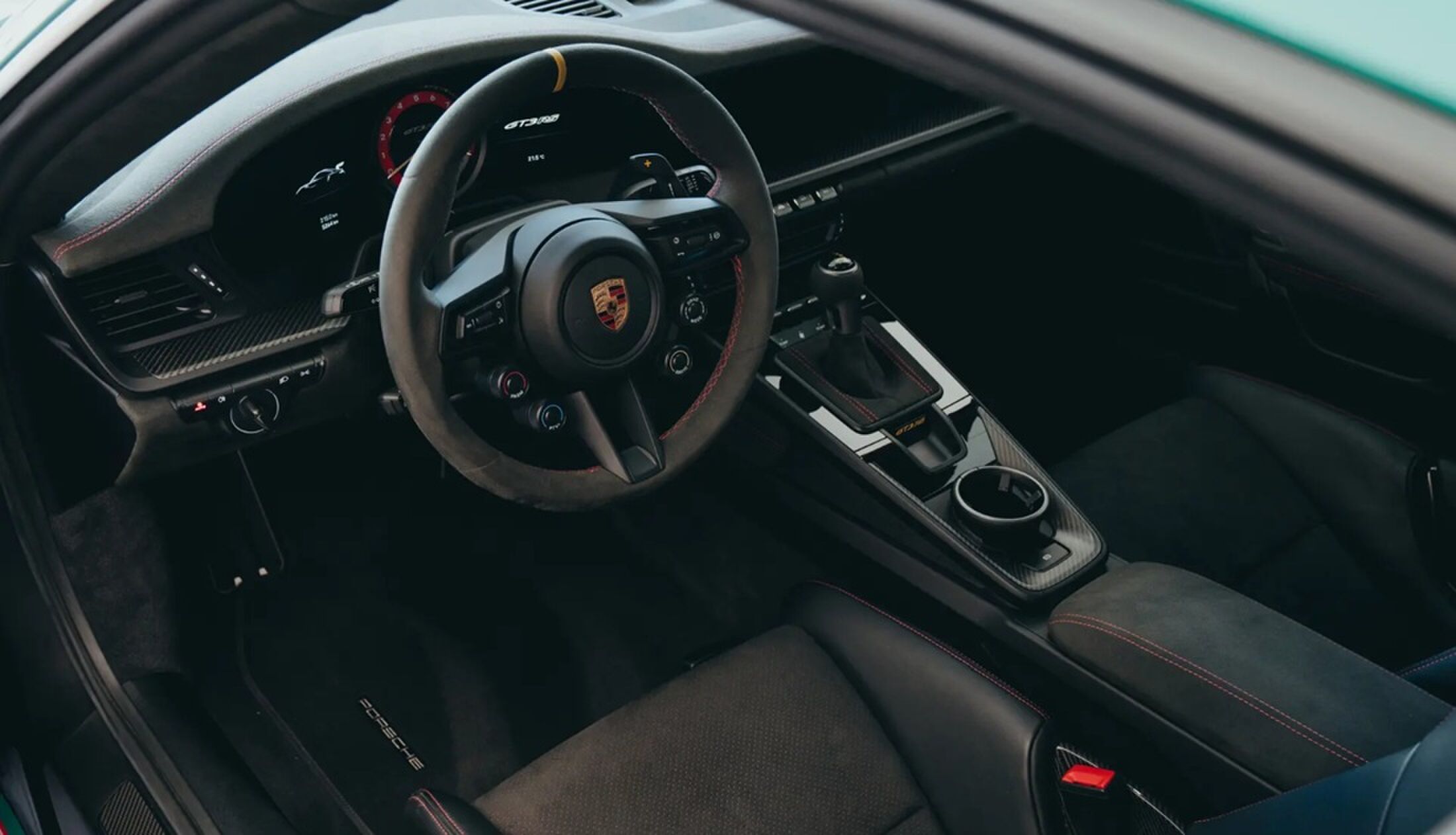 De Porsche 911 GT3 RS van Dua Lipa