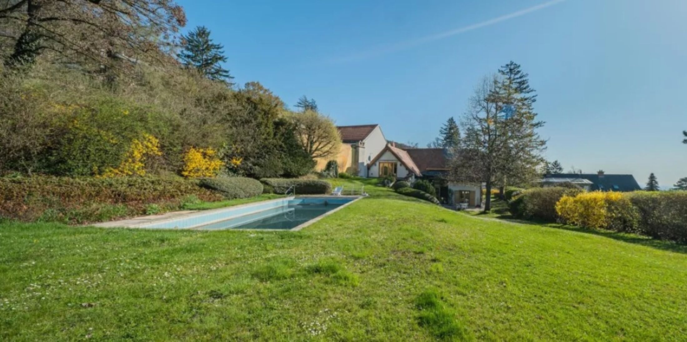 De voormalige villa van Johan Strauss
