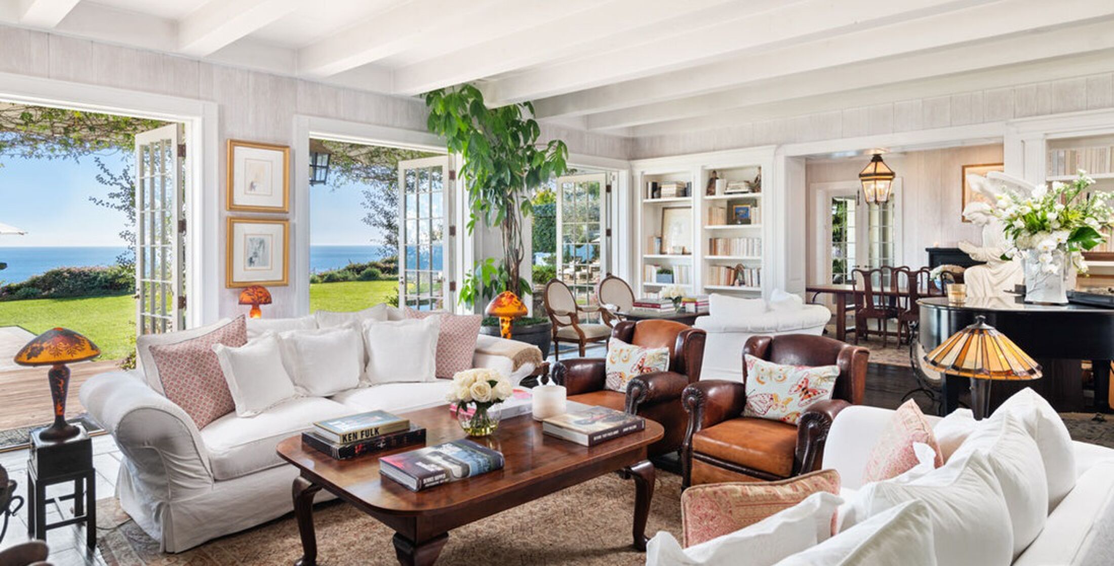 De villa in Malibu
