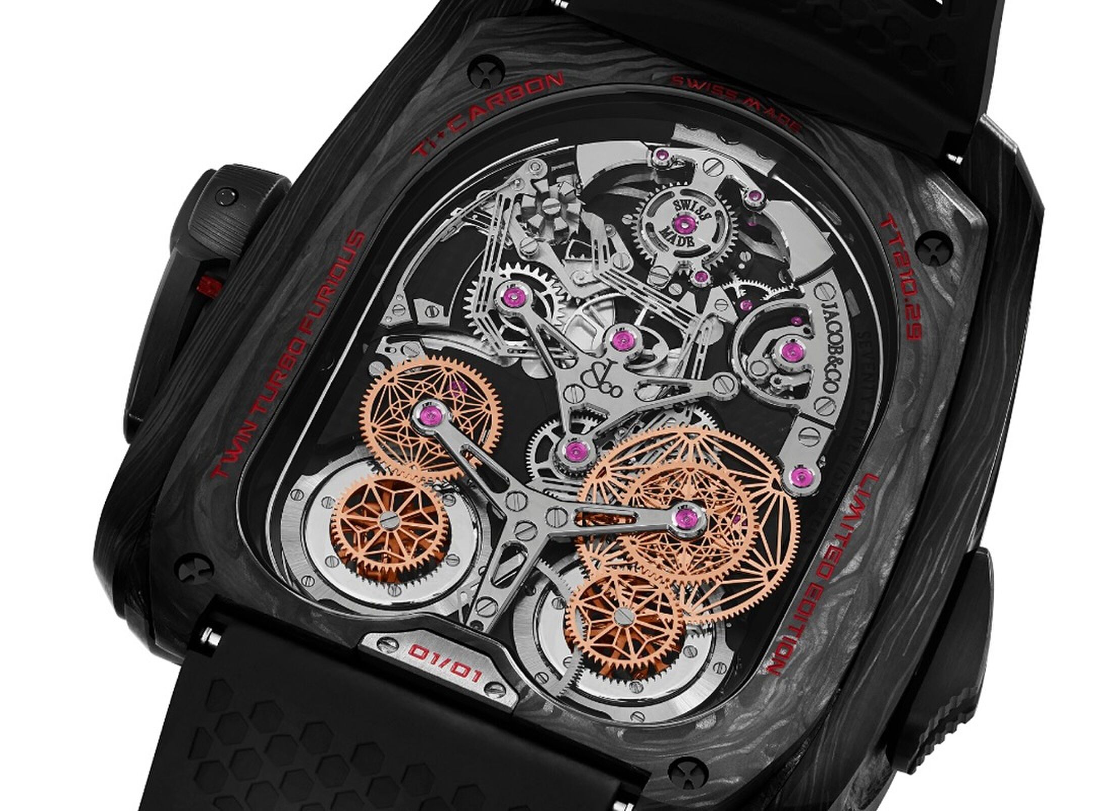 Het nieuwe Jacob & Co.-horloge van Tom Brady