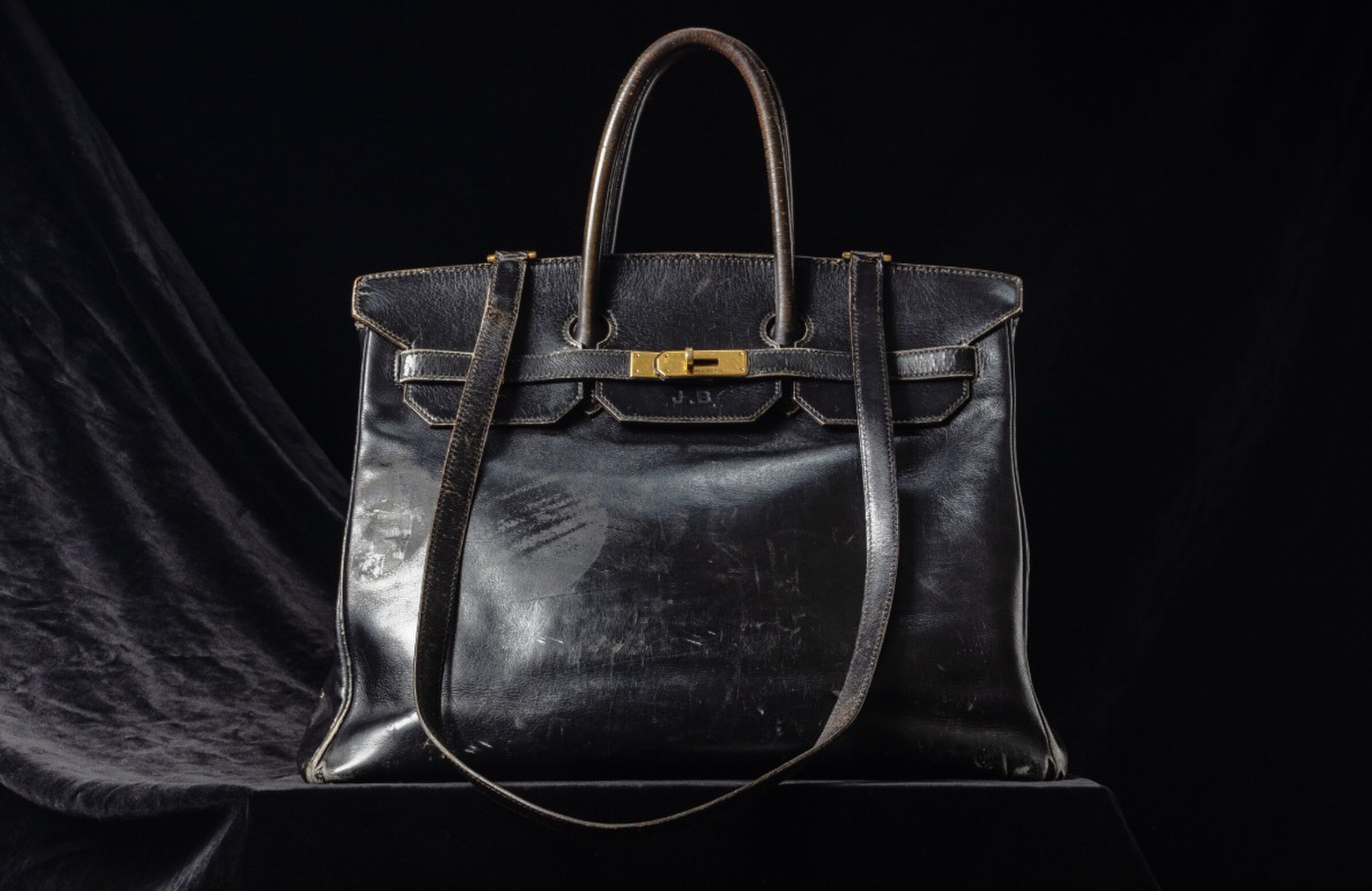 De originele Birkin-bag heeft bij een veiling een recordbedrag opgeleverd