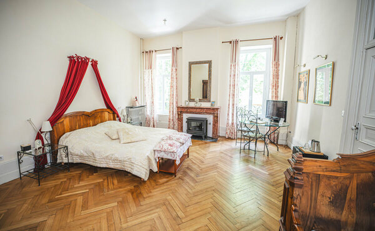 Het chateau van B&B Vol Liefde-deelnemer Illya Rijnberg in Frankrijk
