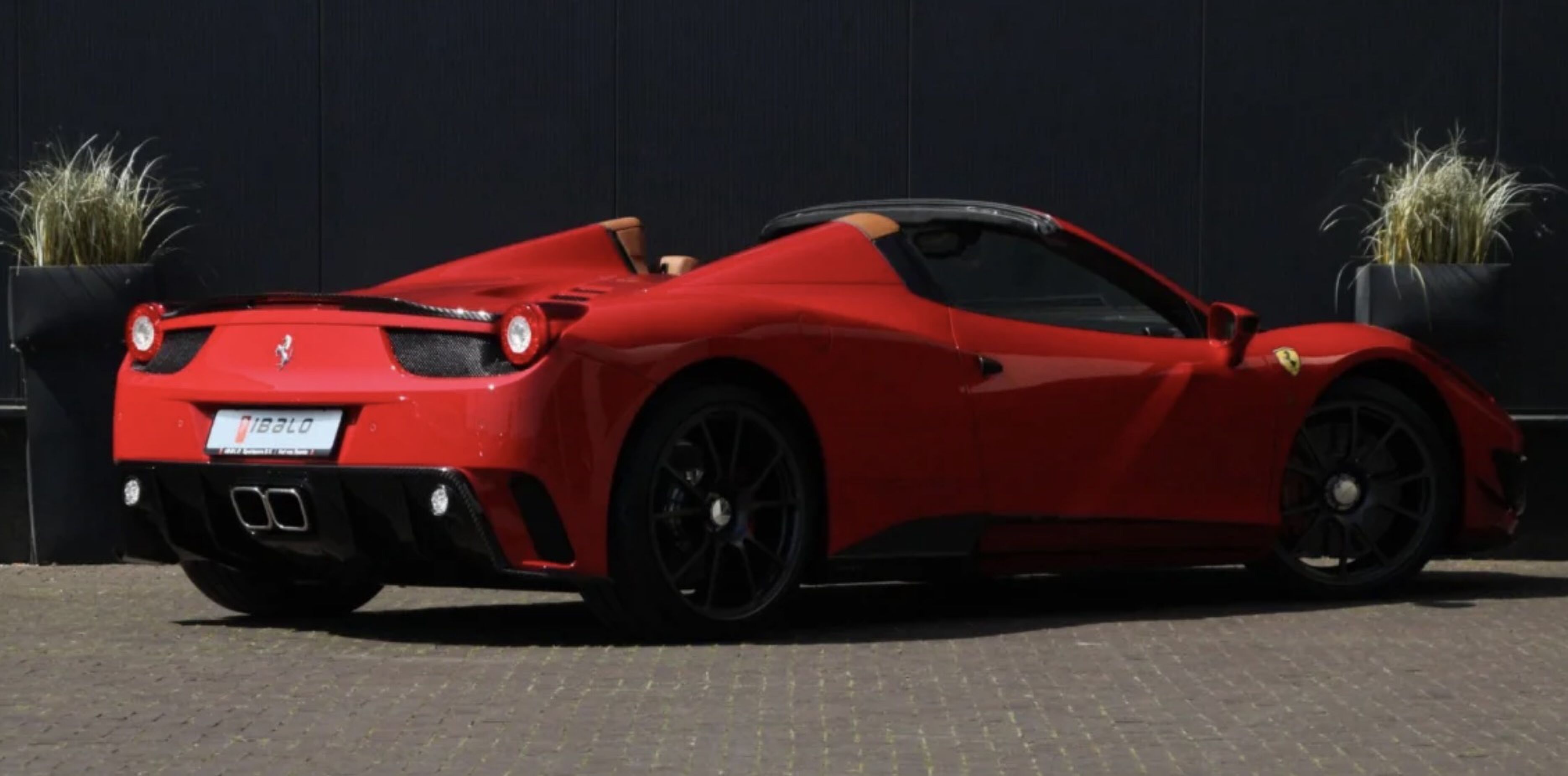De Ferrari 458 Spider Mansory op Marktplaats