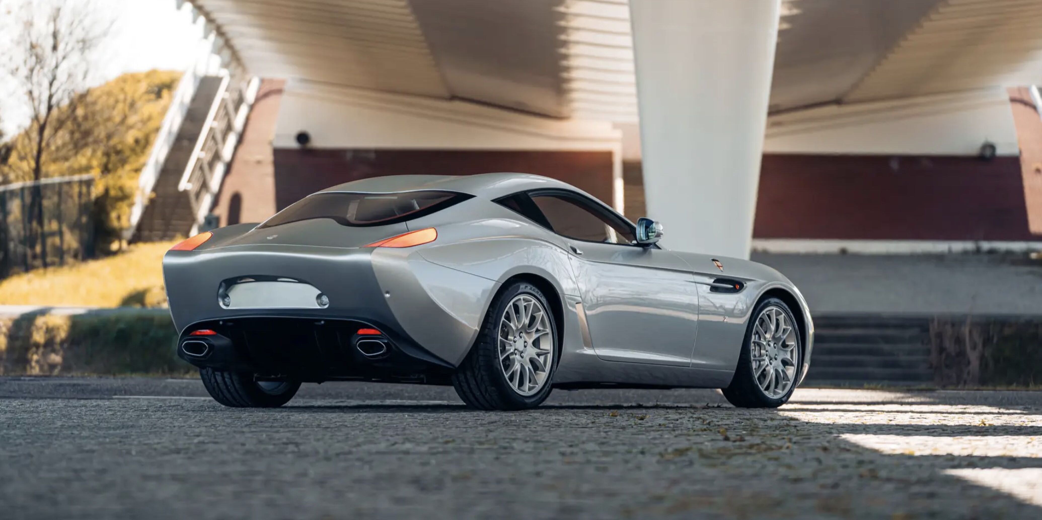 De Ferrari 599 GTZ Nibbio Zagato