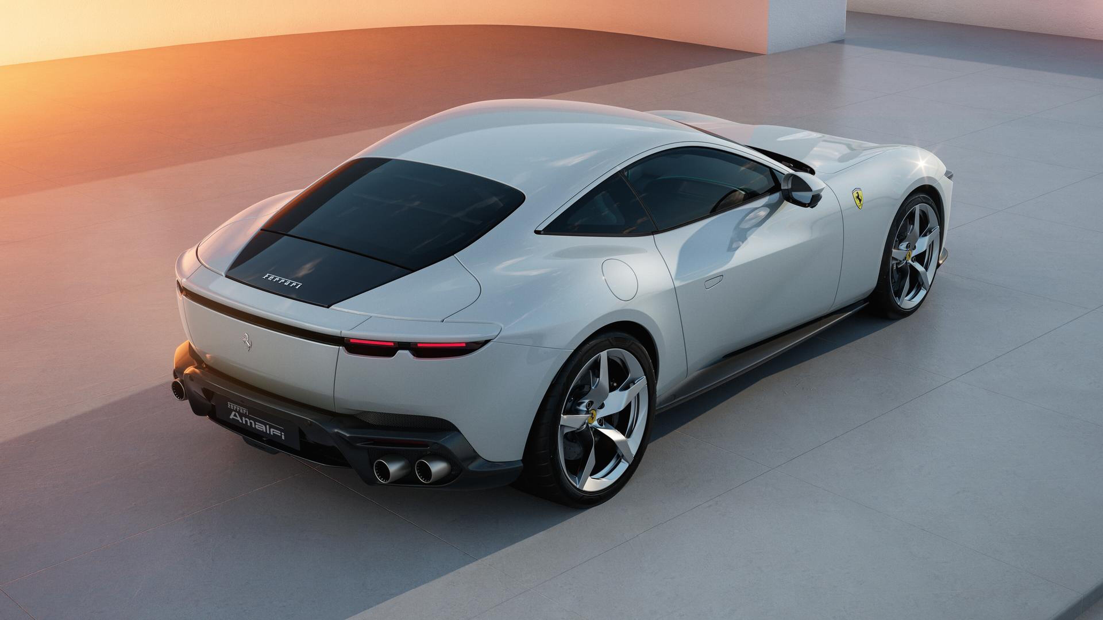 De nieuwe Ferrari Amalfi