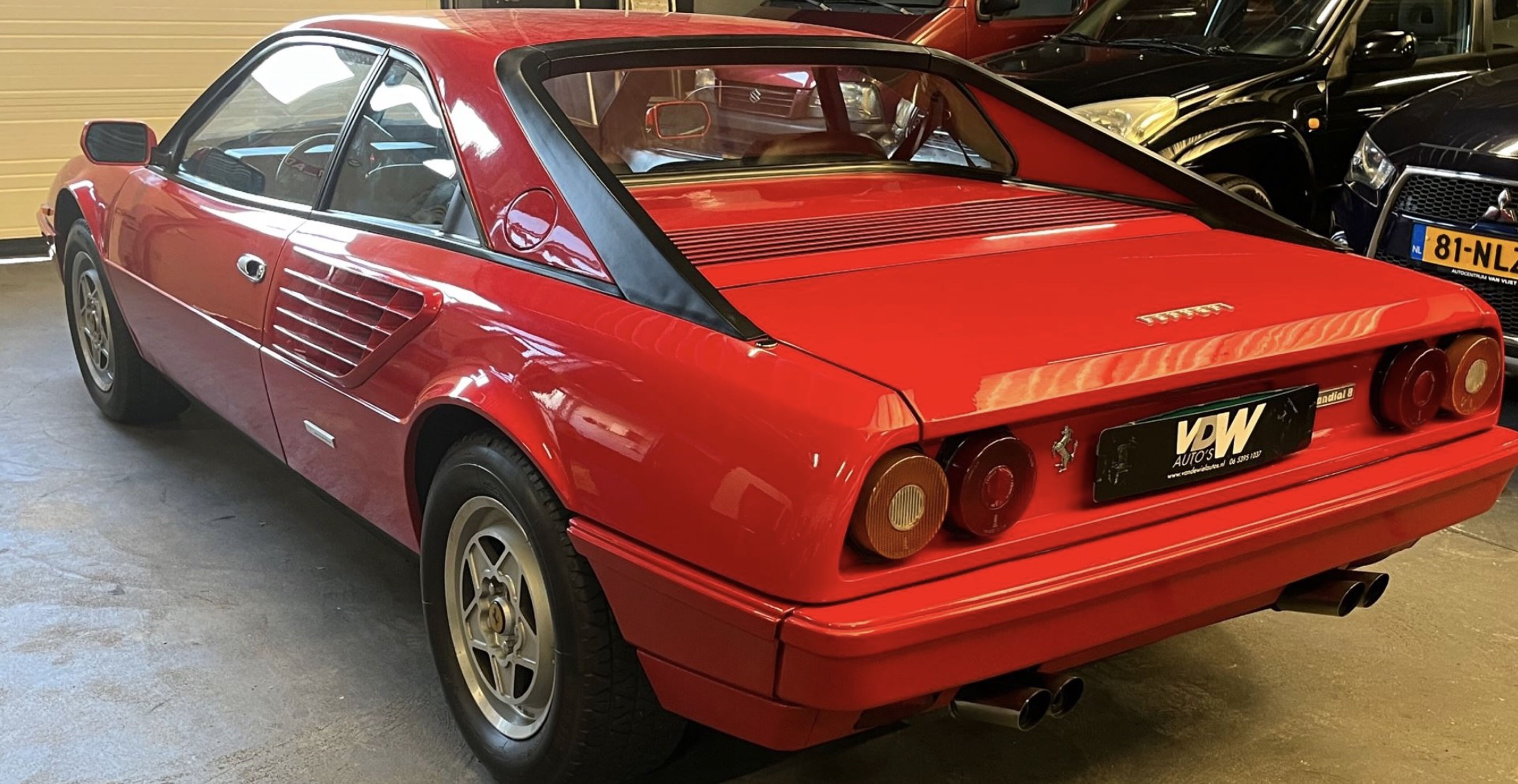 Deze Ferrari op Marktplaats kost slechts € 37.950