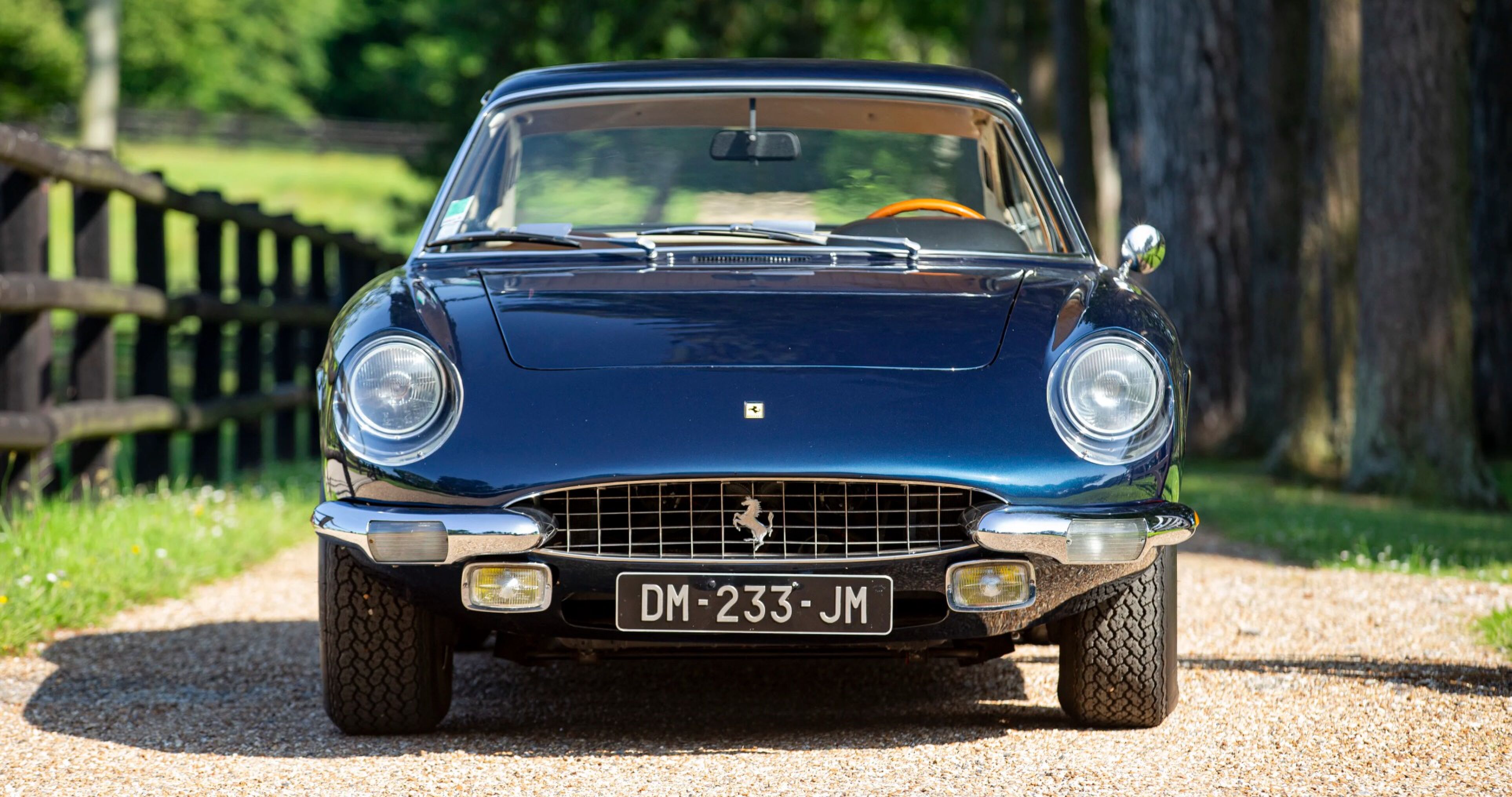 De Ferrari 365 GT 2+2 Convertible van de voormalig Cartier-CEO