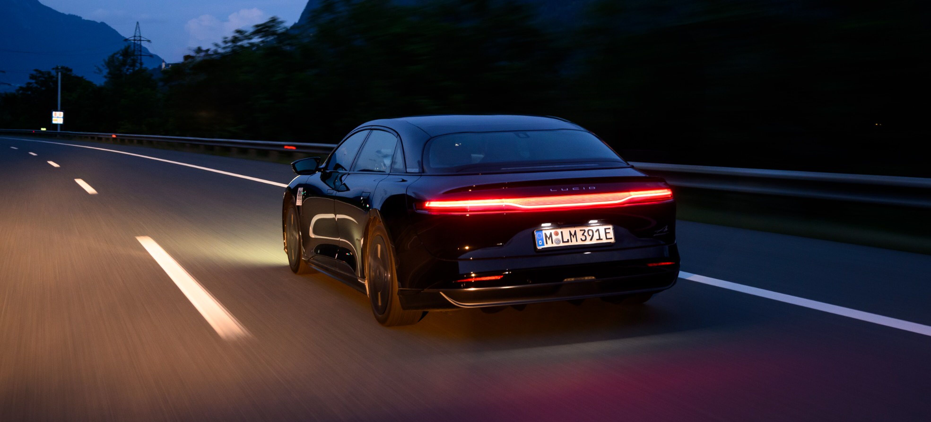 De Lucid Air Grand Touring