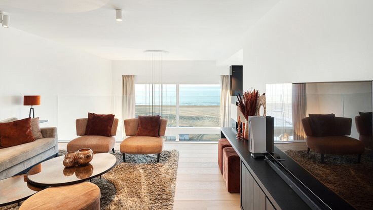 Het duurste penthouse in Knokke-Heist