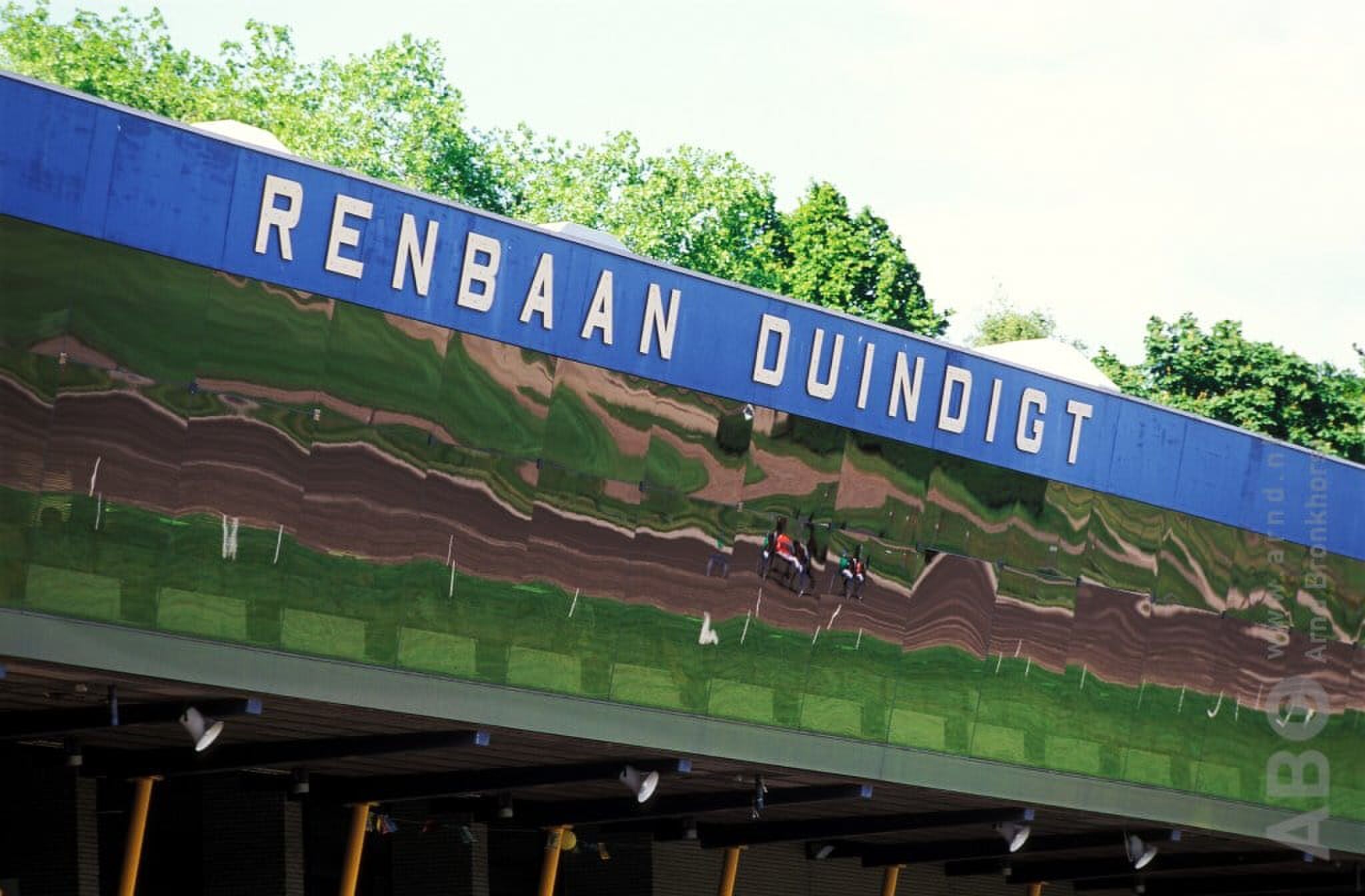 Renbaan Duindigt in Wassenaar