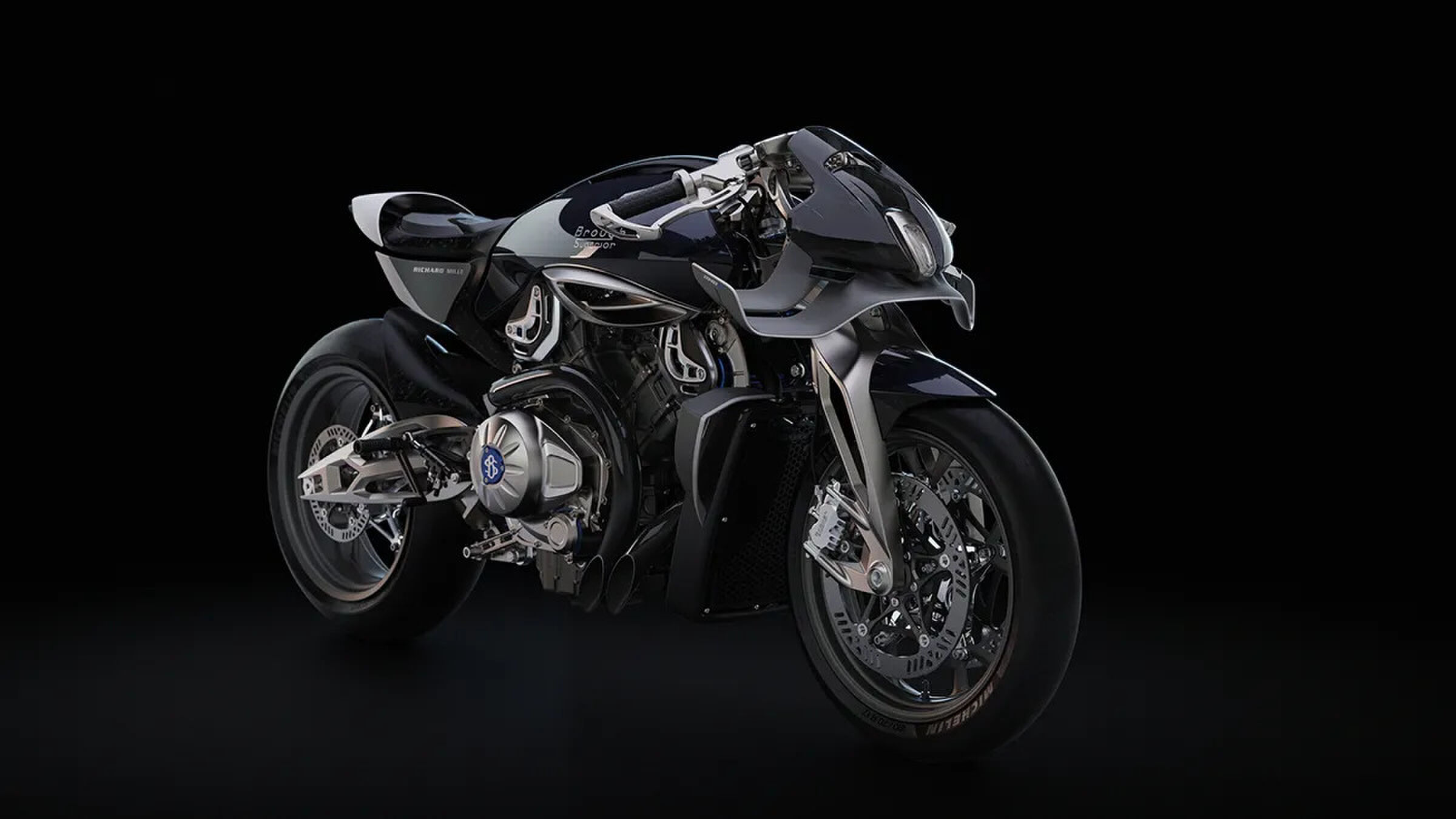 De nieuwe Richard Mille-motor