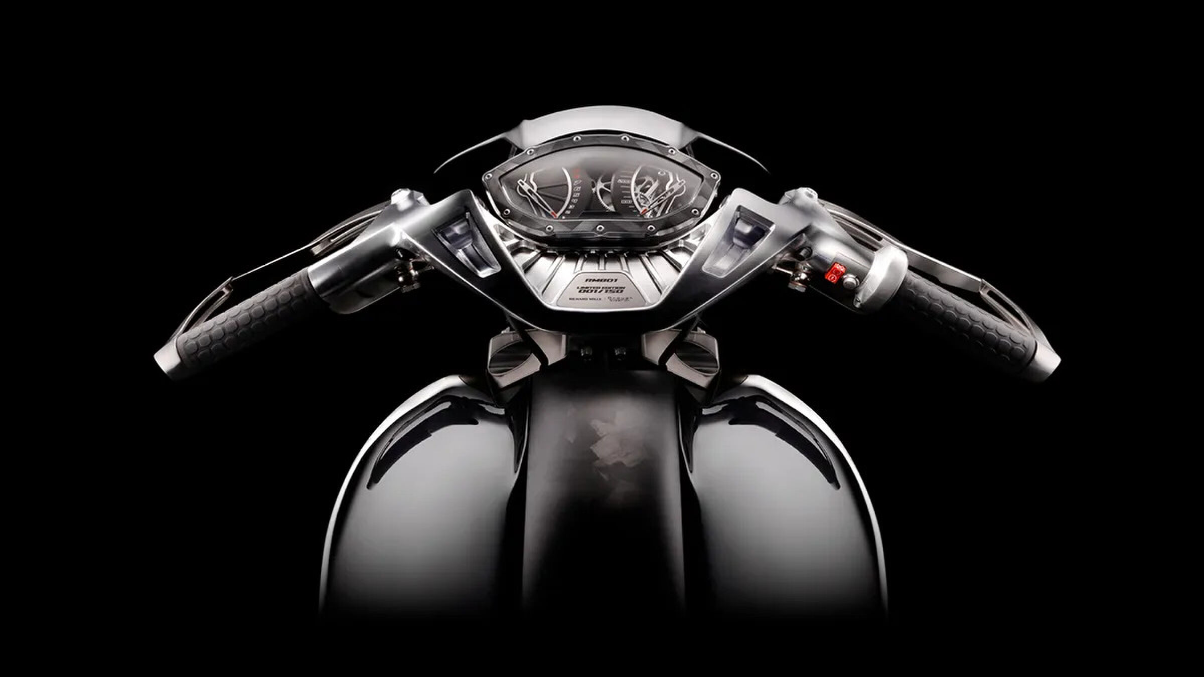 De nieuwe Richard Mille motor