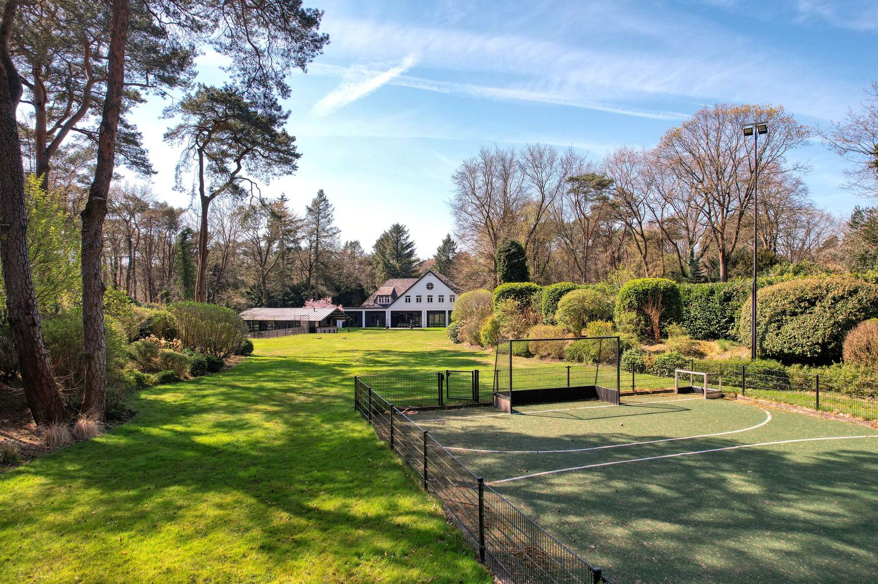 De villa in Bosch en Duin