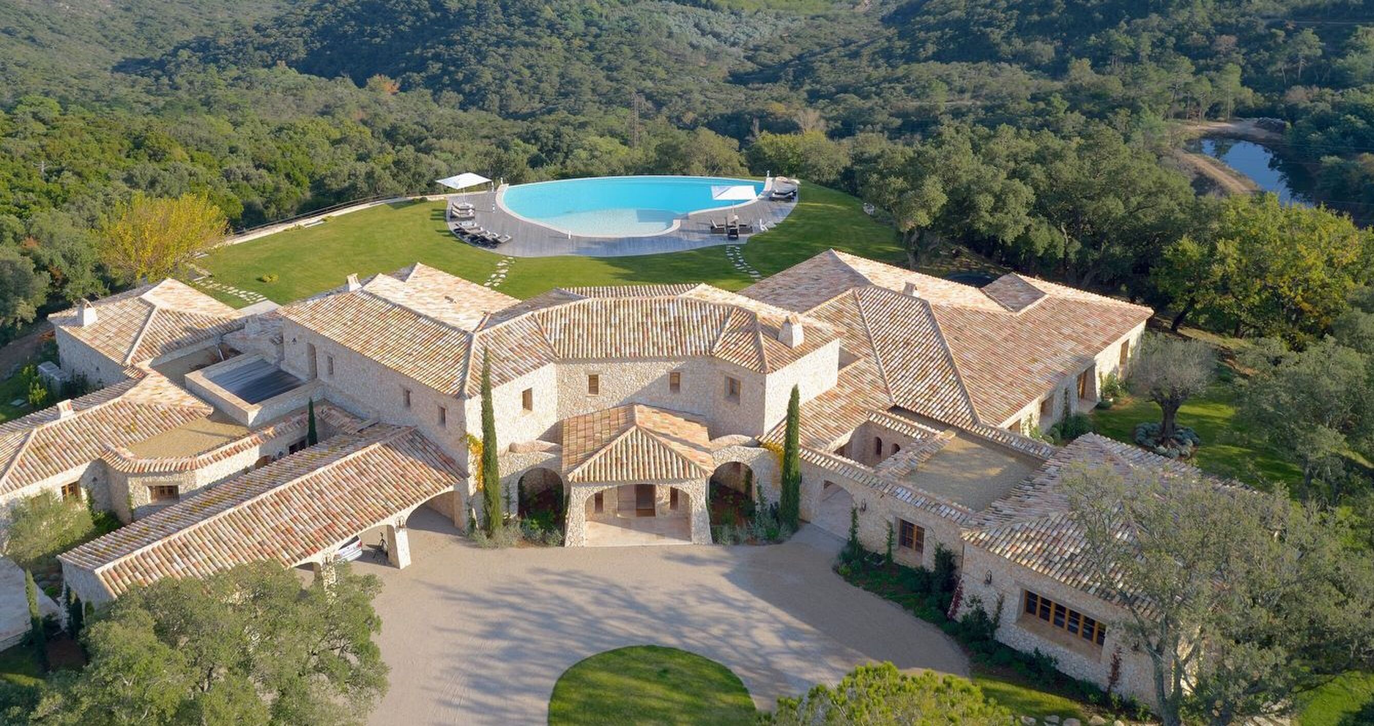 De duurste villa op Funda aan de Côte d'Azur