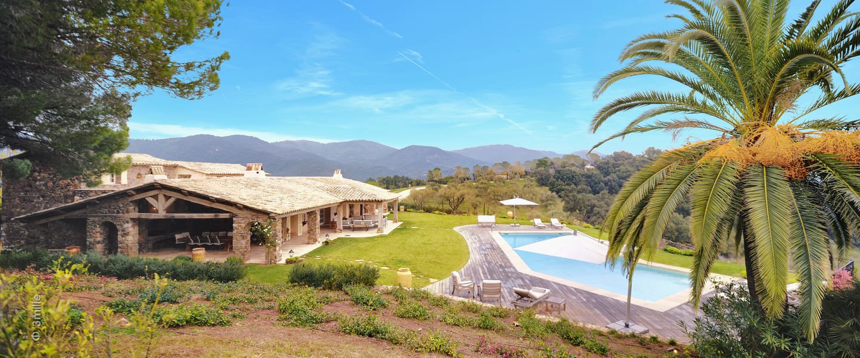 De duurste villa op Funda aan de Côte d'Azur
