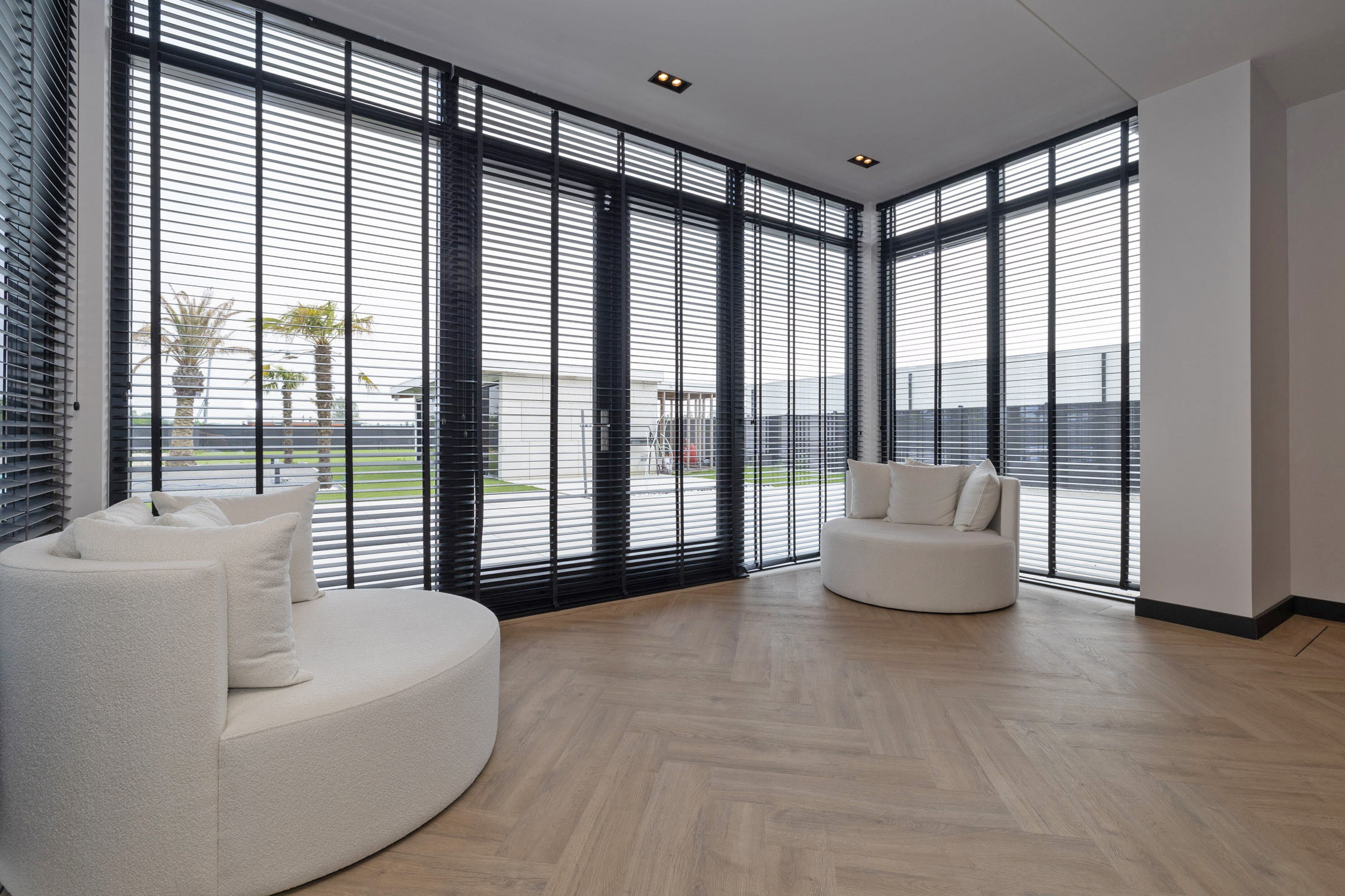 De villa van Joey Bravo in Almere
