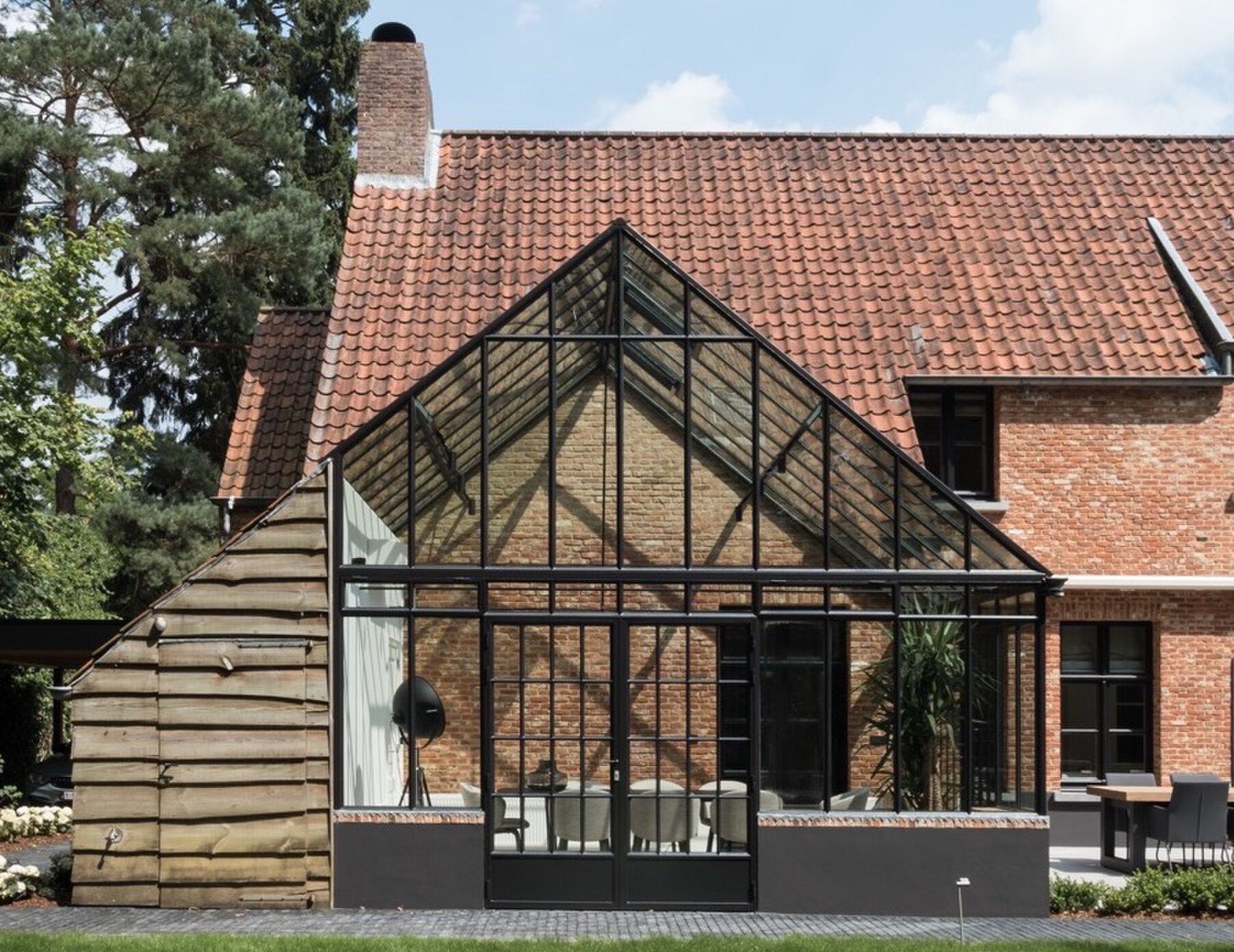 De villa van Mathieu van der Poel in België