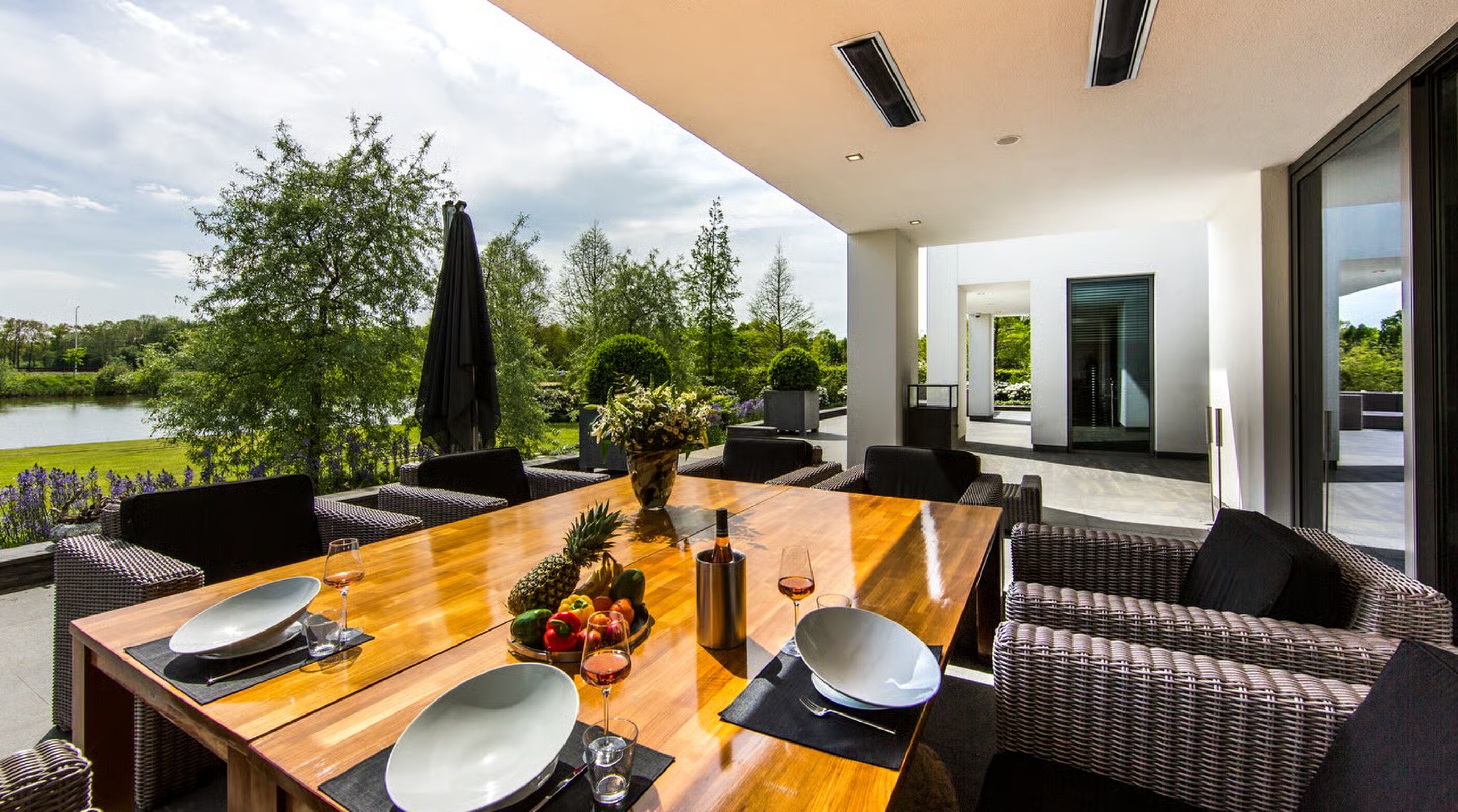 De villa in Winterswijk