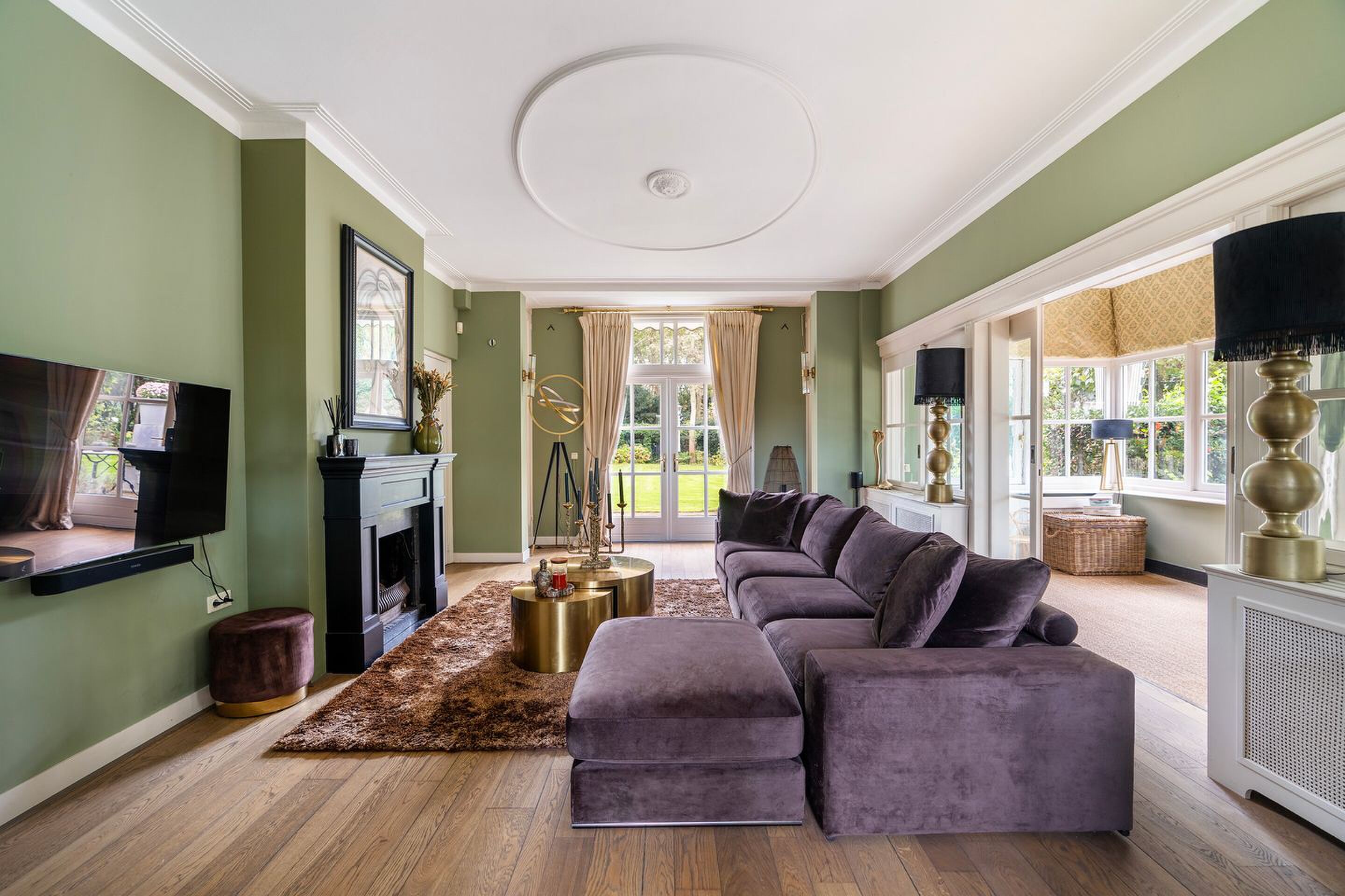 De woning van Maxime Meiland in Noordwijk