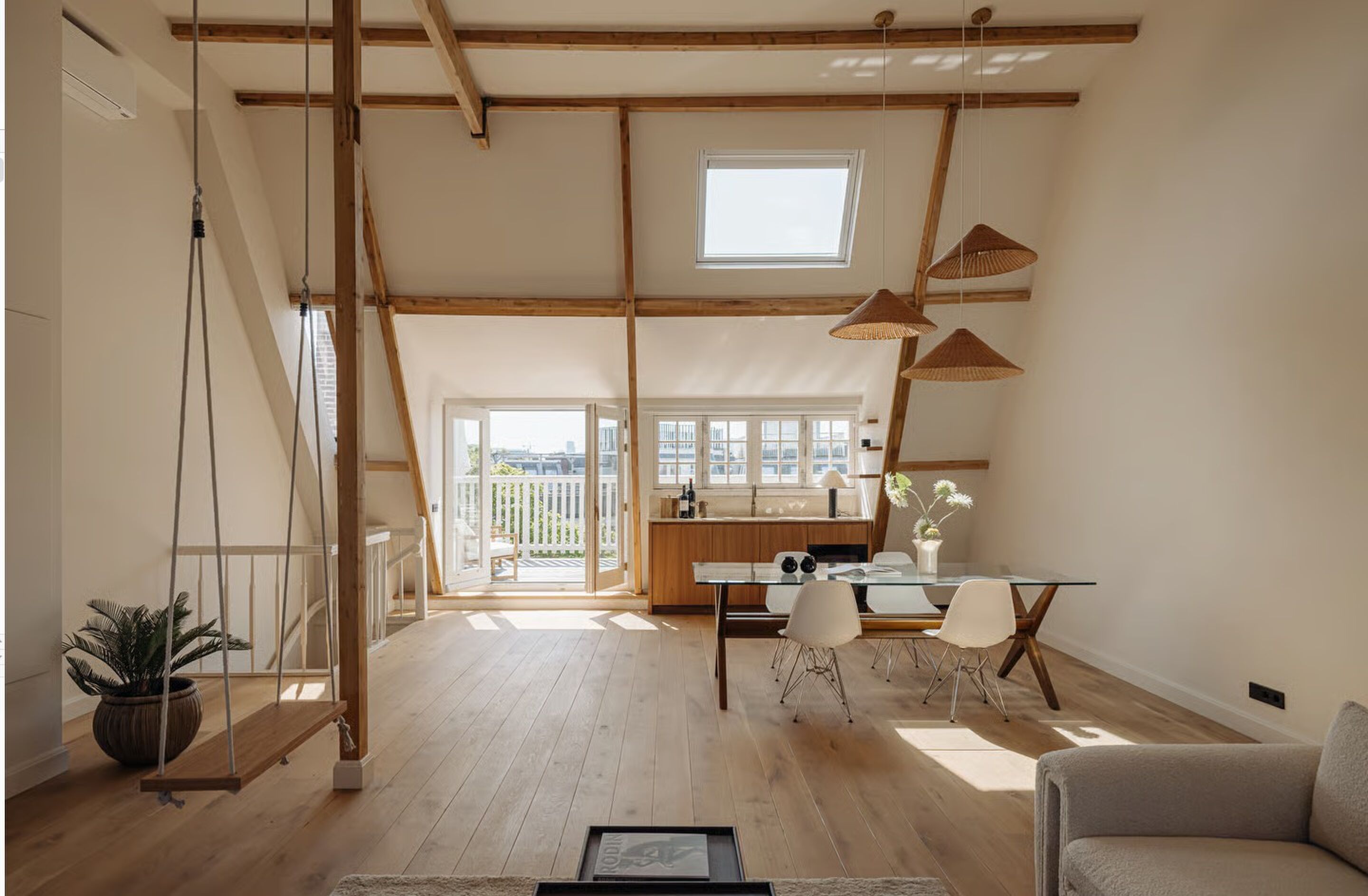 De woning van Sara Rottenberg in Amsterdam