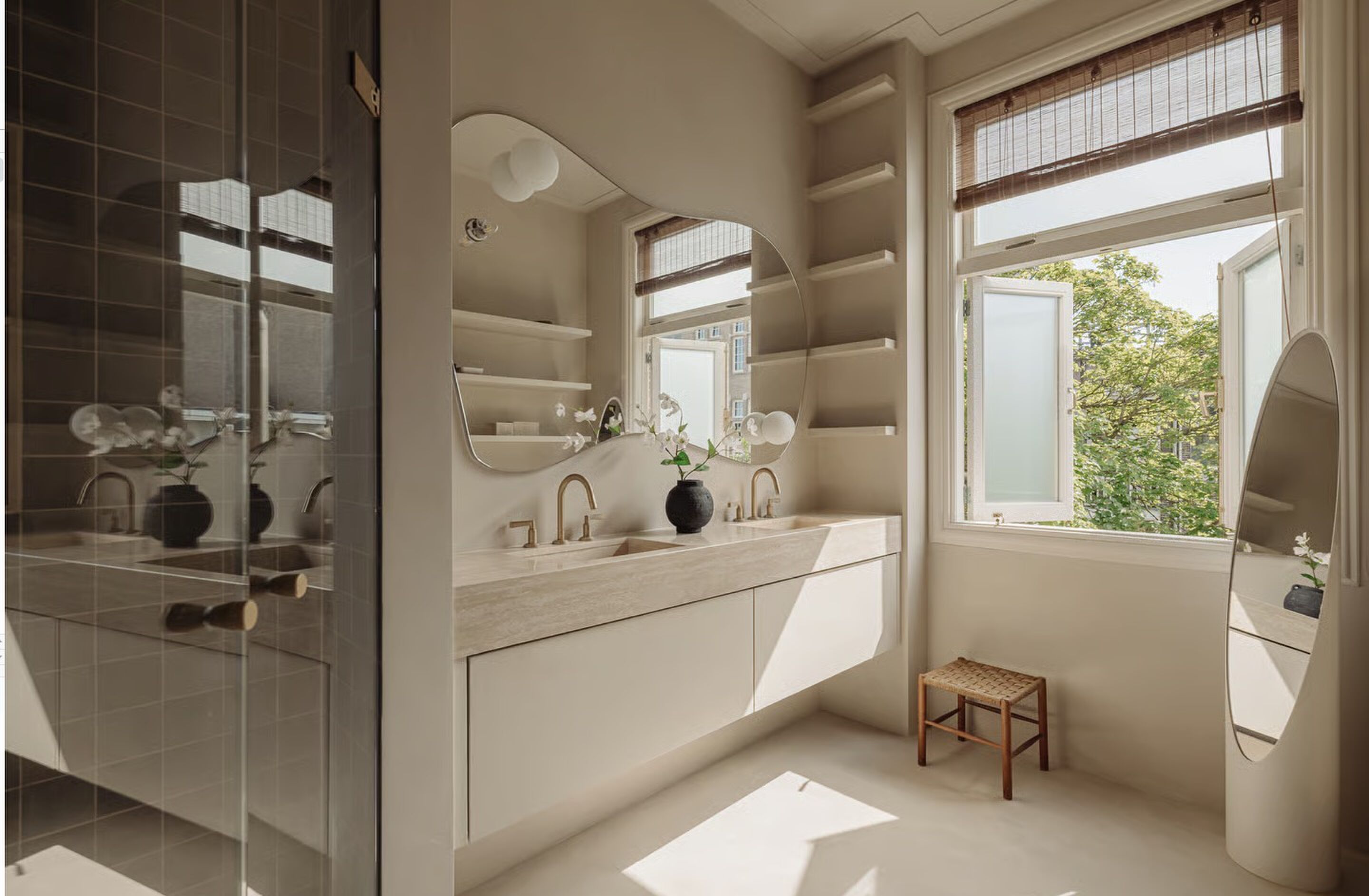 De woning van Sara Rottenberg in Amsterdam